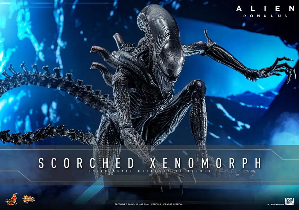 Alien: Romulus Movie Masterpiece Akcijska figura 1/6 Ožgani Ksenomorf 44 cm fotografija izdelka