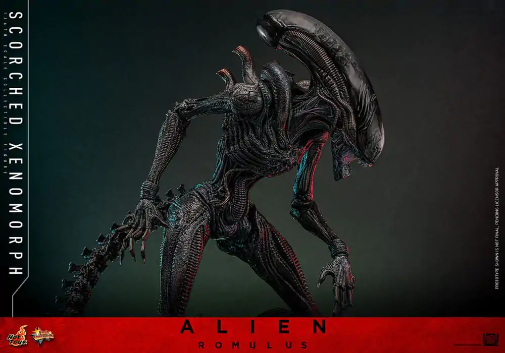 Alien: Romulus Movie Masterpiece Akcijska figura 1/6 Ožgani Ksenomorf 44 cm fotografija izdelka