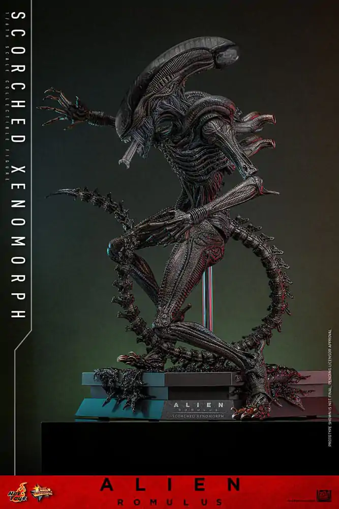 Alien: Romulus Movie Masterpiece Akcijska figura 1/6 Ožgani Ksenomorf 44 cm fotografija izdelka