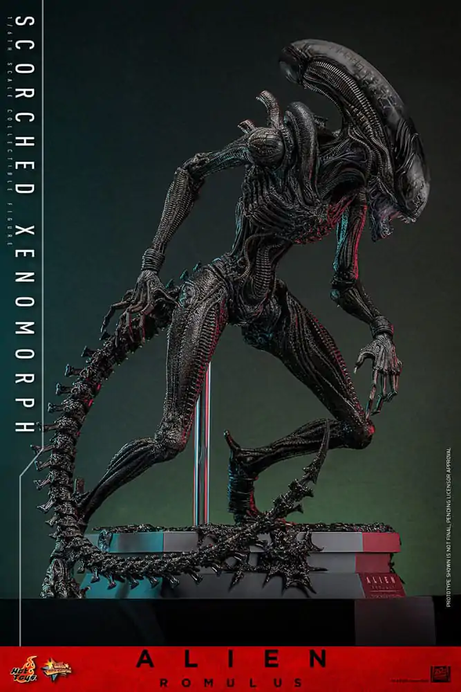 Alien: Romulus Movie Masterpiece Akcijska figura 1/6 Ožgani Ksenomorf 44 cm fotografija izdelka