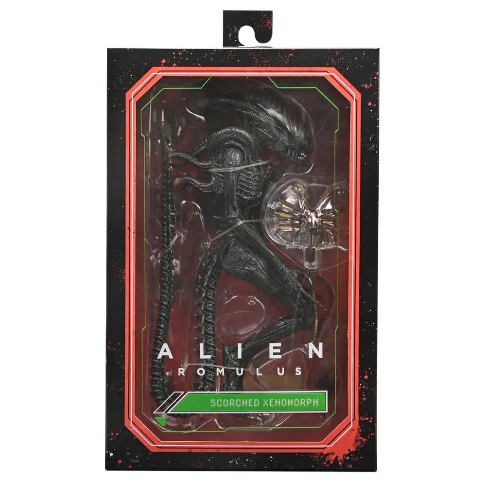 Alien Romulus Scorched Xnomorph Ultimate figura 23 cm fotografija izdelka