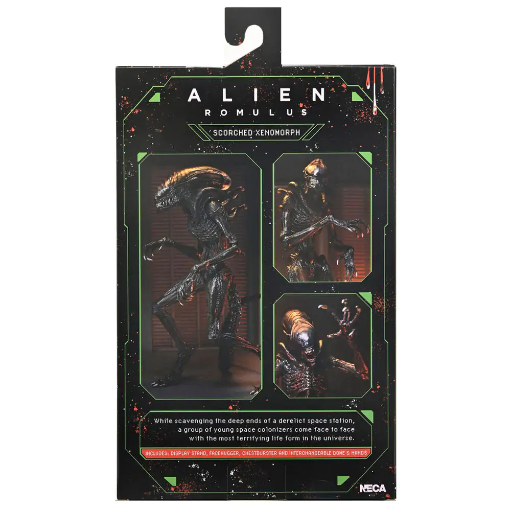 Alien Romulus Scorched Xnomorph Ultimate figura 23 cm fotografija izdelka