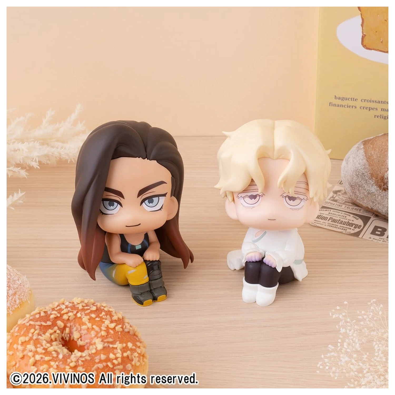 Alien Stage Look Up PVC Figurici 2-Pack Hyuna & Luka 11 cm (z darilom) fotografija izdelka