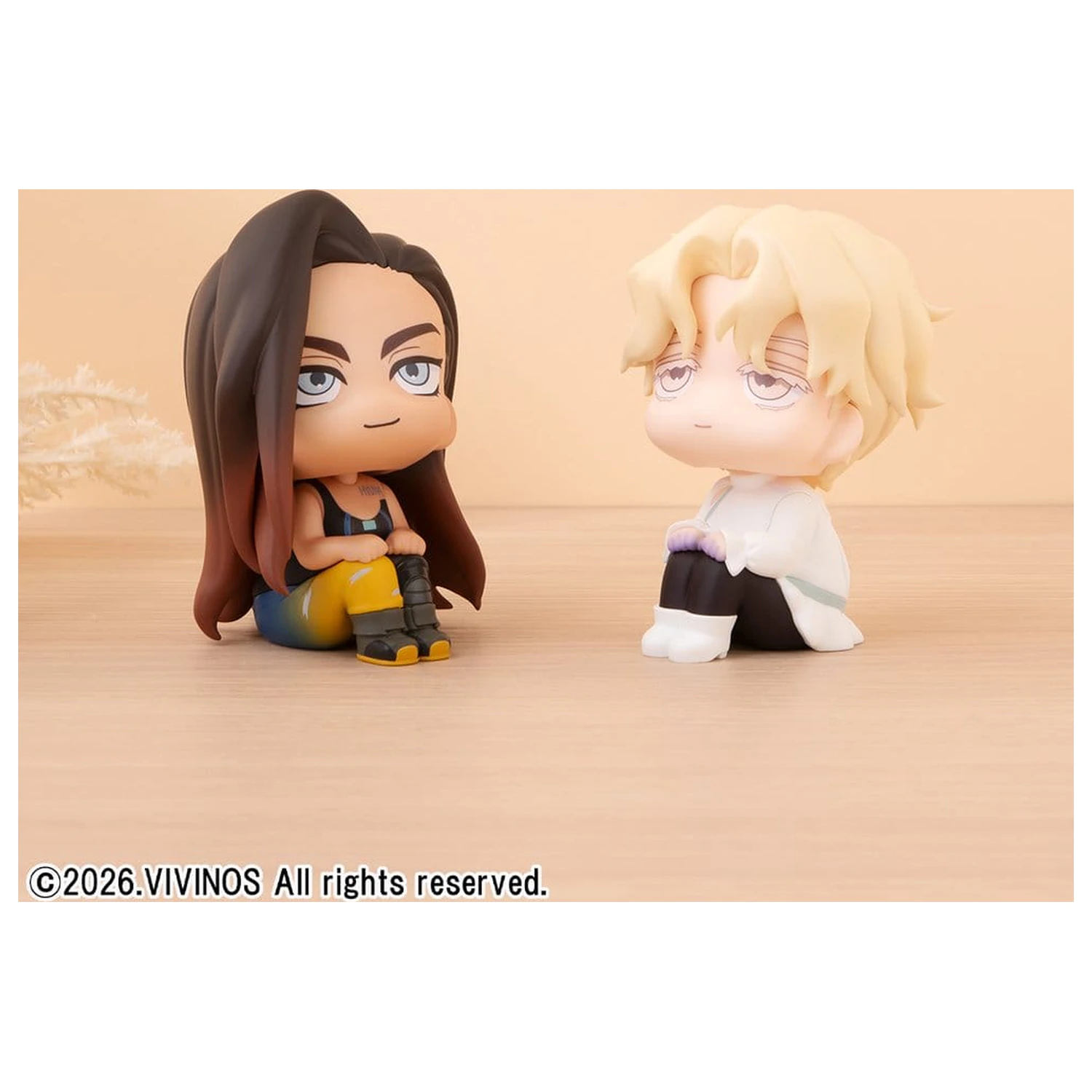 Alien Stage Look Up PVC Figurici 2-Pack Hyuna & Luka 11 cm (z darilom) fotografija izdelka