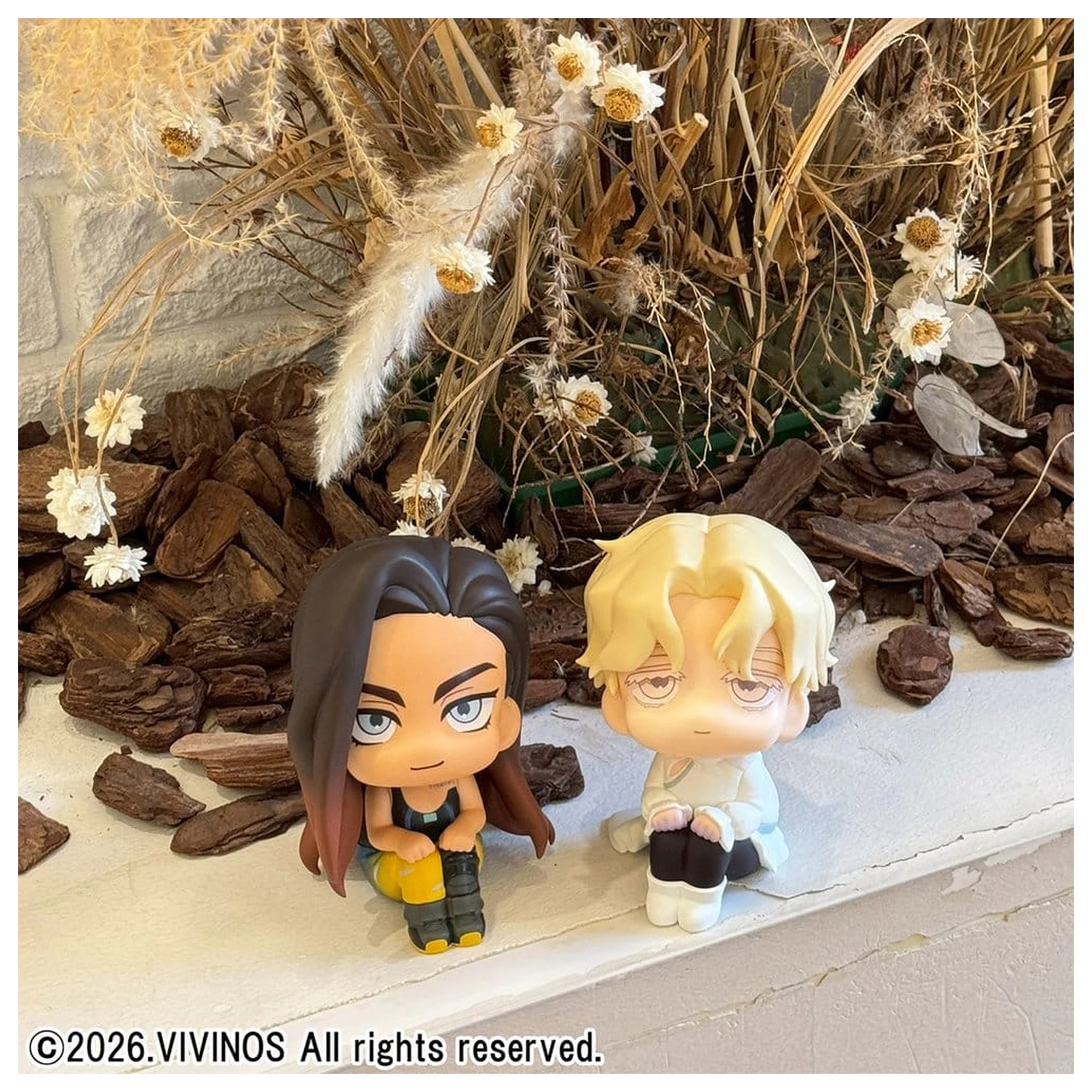 Alien Stage Look Up PVC Figurici 2-Pack Hyuna & Luka 11 cm (z darilom) fotografija izdelka