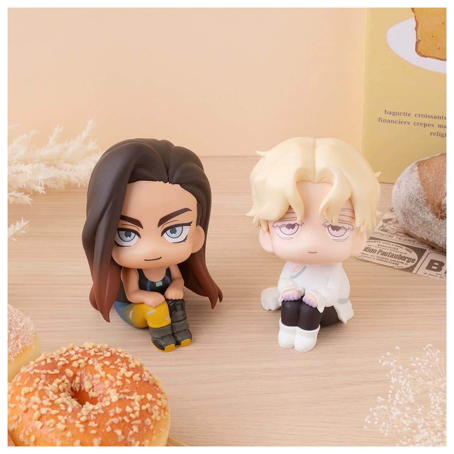 Alien Stage Look Up PVC Figurici 2-Pack Hyuna & Luka 11 cm (z darilom) fotografija izdelka