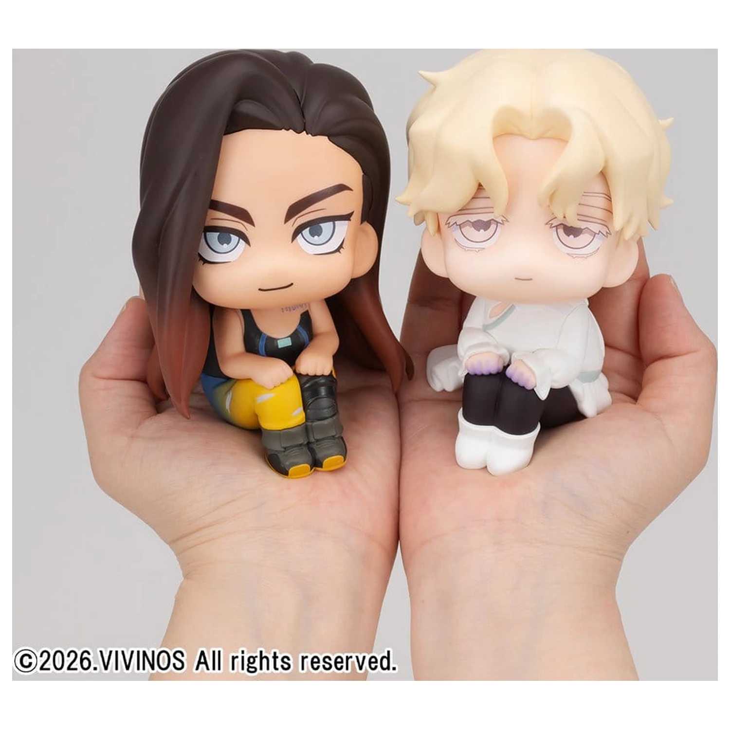 Alien Stage Look Up PVC Figurici 2-Pack Hyuna & Luka 11 cm (z darilom) fotografija izdelka