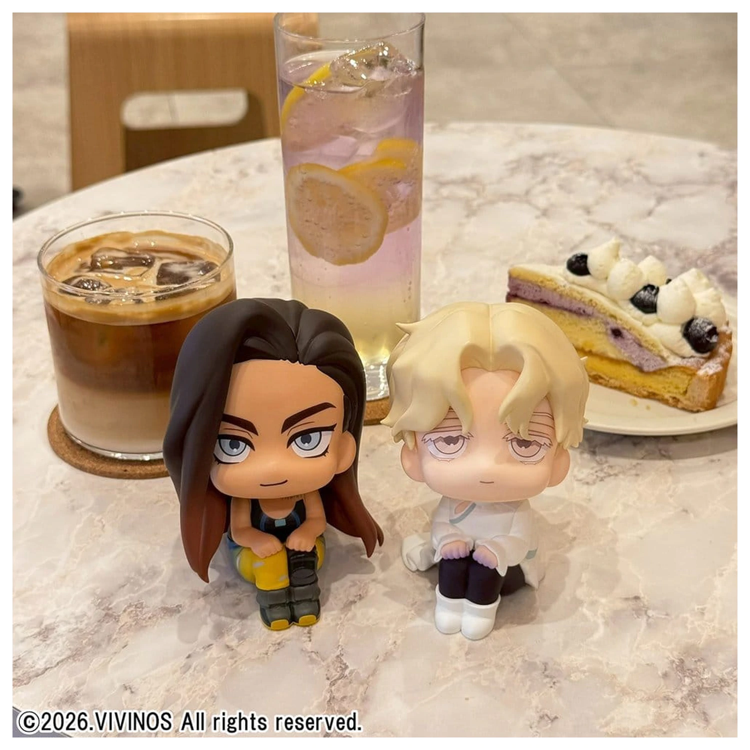 Alien Stage Look Up PVC Figurici 2-Pack Hyuna & Luka 11 cm (z darilom) fotografija izdelka