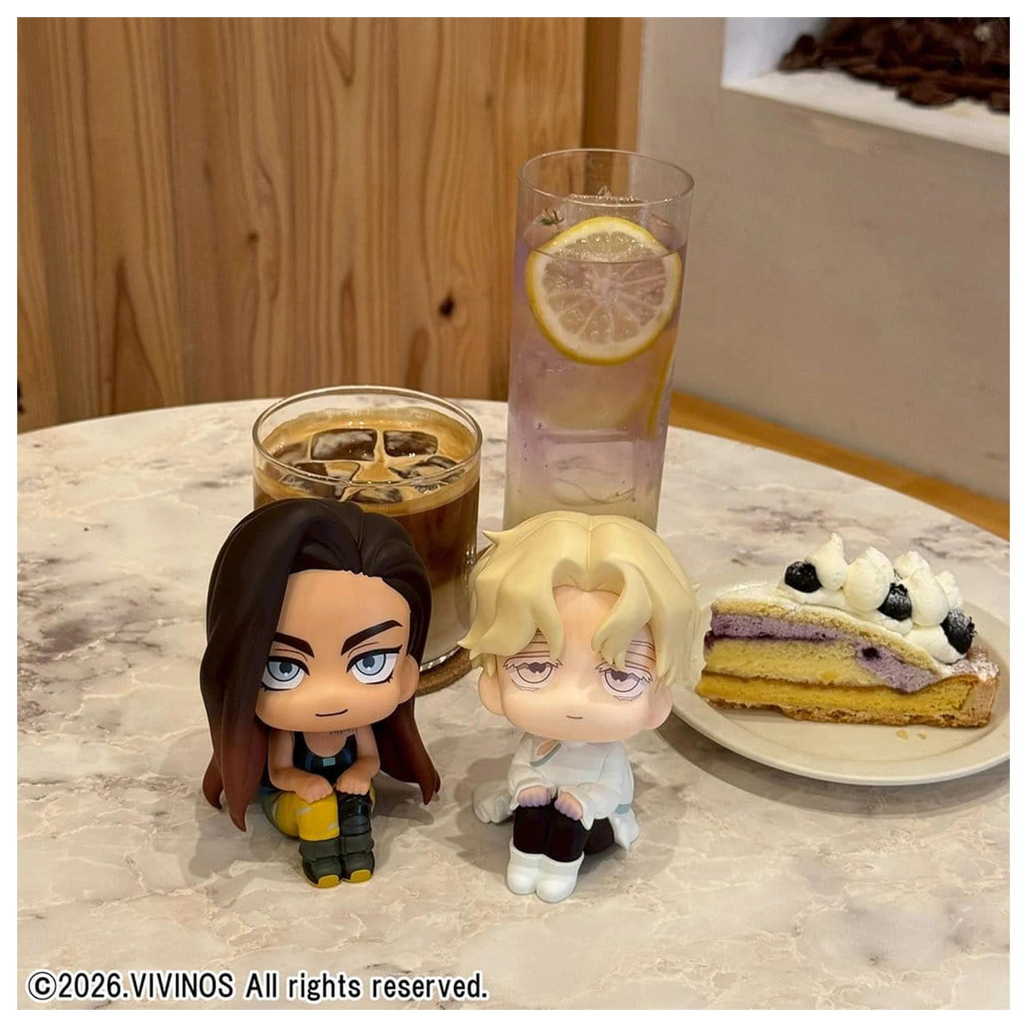 Alien Stage Look Up PVC Figurici 2-Pack Hyuna & Luka 11 cm (z darilom) fotografija izdelka