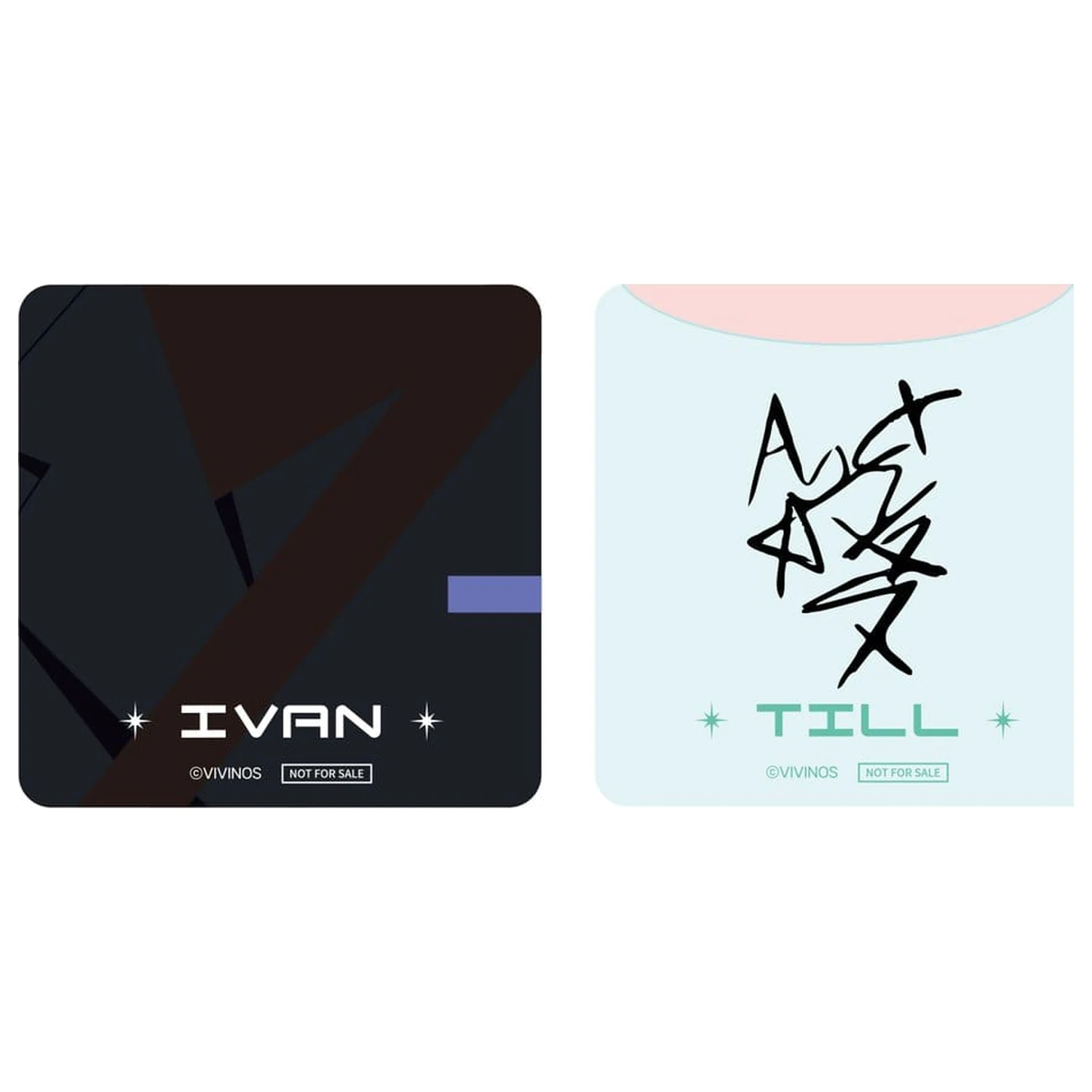 Alien Stage Look Up PVC figurice, 2-delni komplet, Ivan & Till, 11 cm (z darilom) fotografija izdelka