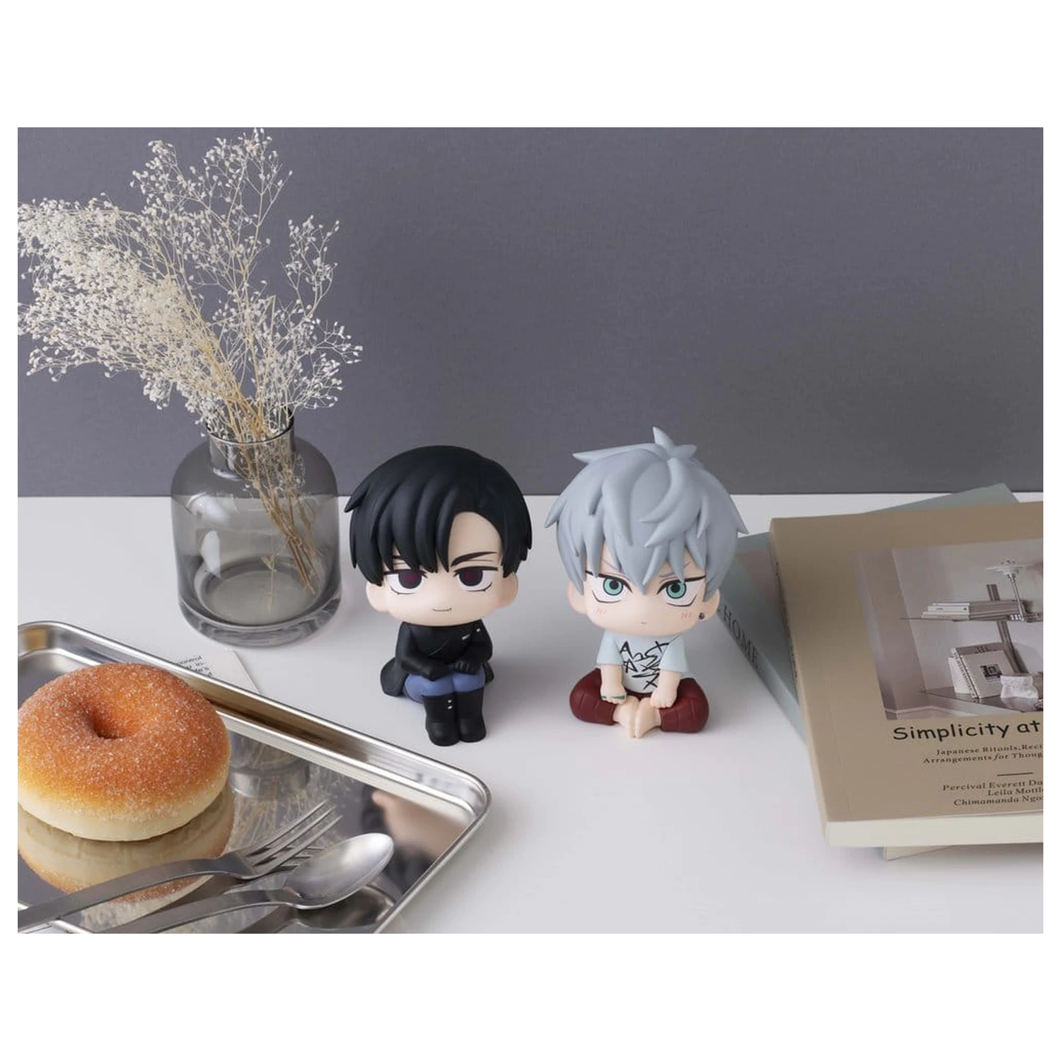 Alien Stage Look Up PVC figurice, 2-delni komplet, Ivan & Till, 11 cm (z darilom) fotografija izdelka