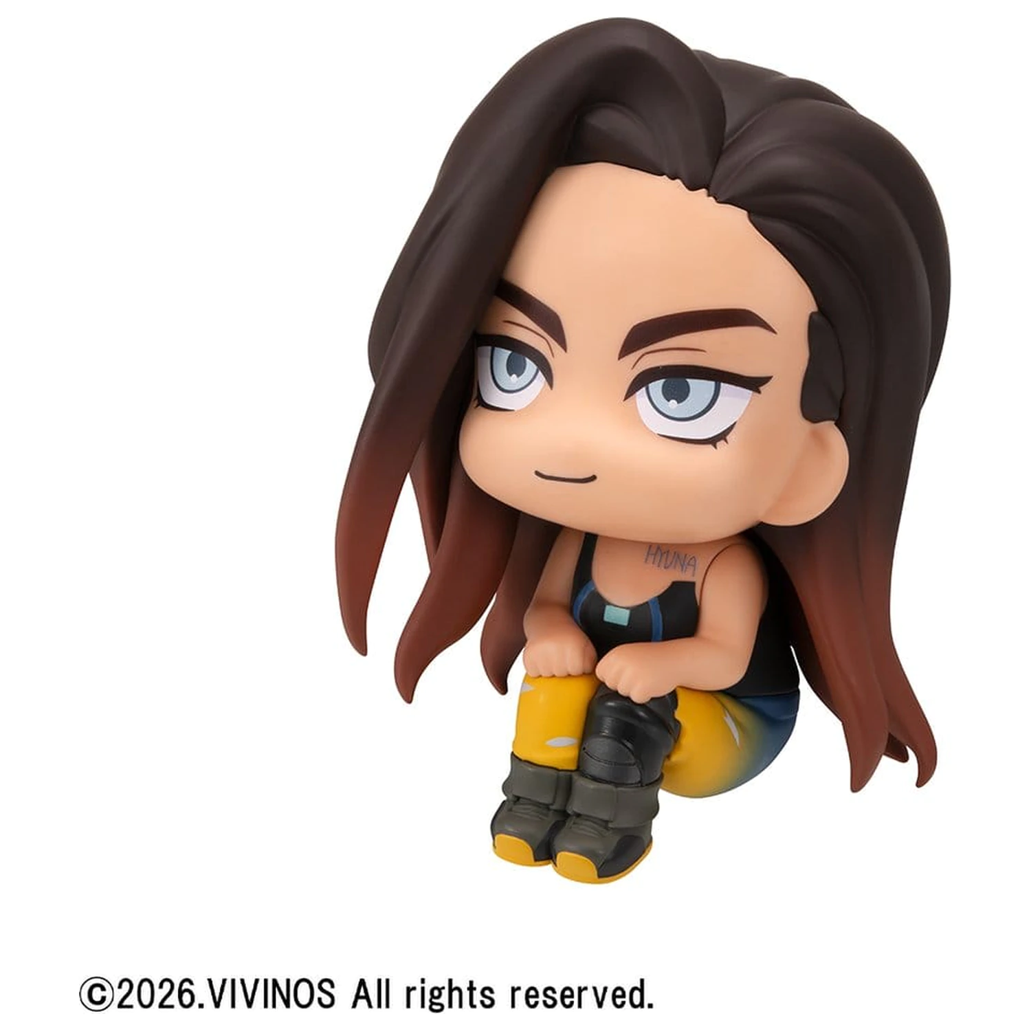Alien Stage Look Up PVC figura Hyuna 11 cm fotografija izdelka