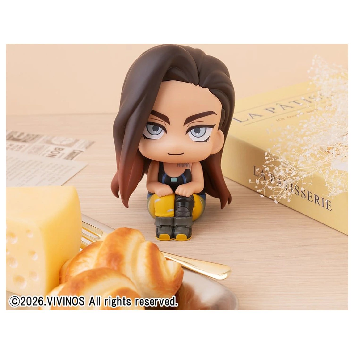 Alien Stage Look Up PVC figura Hyuna 11 cm fotografija izdelka