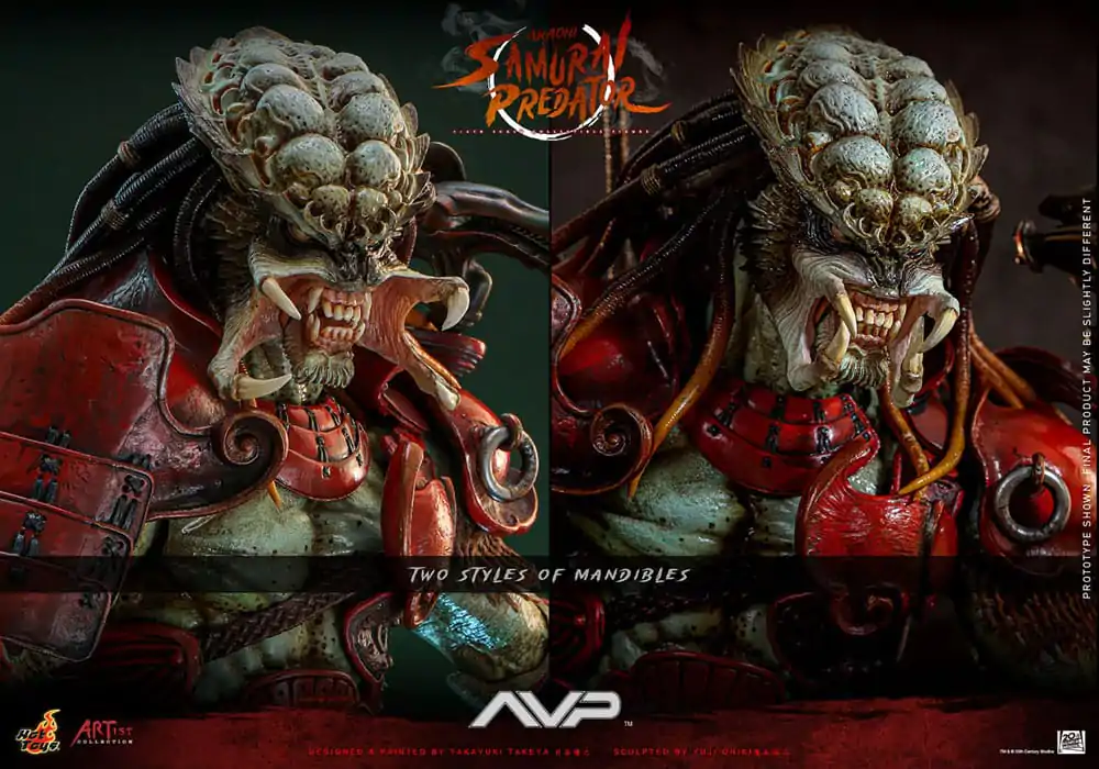 Alien vs. Predator Artist Collection akcijska figura 1/6 Akaoni Samurai Predator 35 cm fotografija izdelka