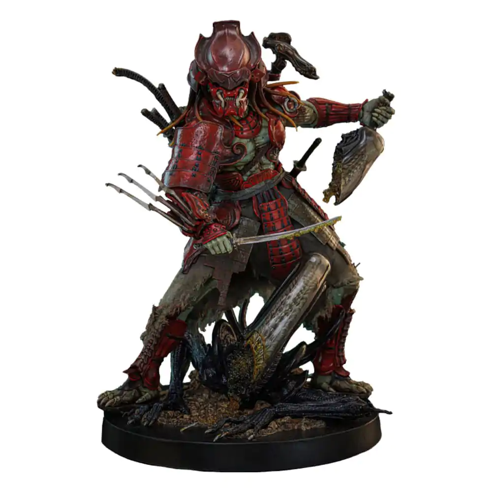 Alien vs. Predator Artist Collection akcijska figura 1/6 Akaoni Samurai Predator 35 cm fotografija izdelka