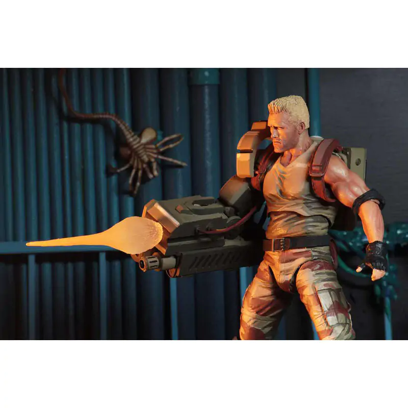 Alien vs Predator Dutch & Lin Arcade figurice 18 cm fotografija izdelka