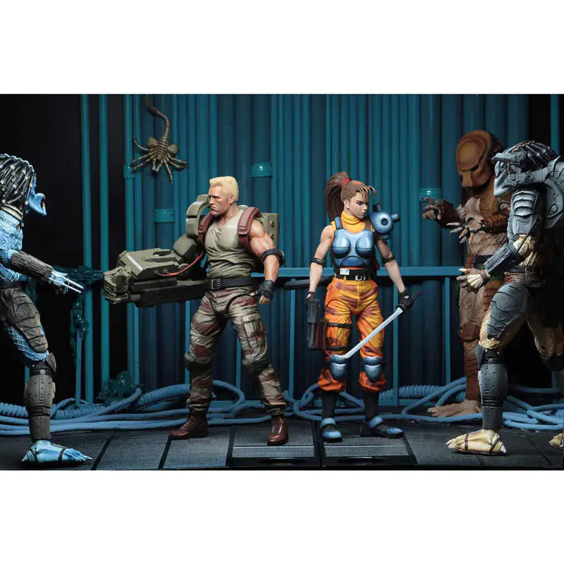 Alien vs Predator Dutch & Lin Arcade figurice 18 cm fotografija izdelka