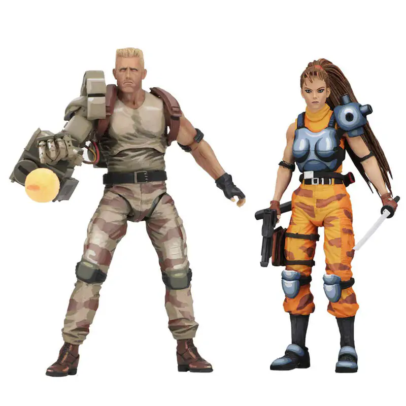 Alien vs Predator Dutch & Lin Arcade figurice 18 cm fotografija izdelka