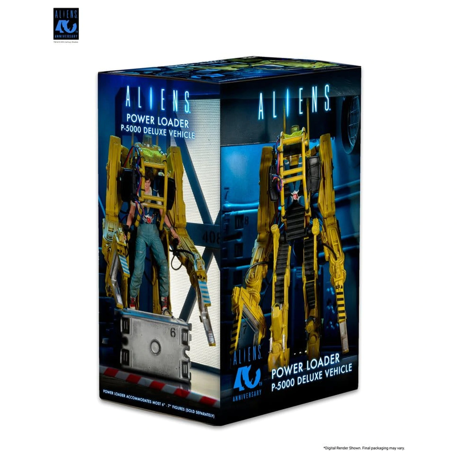 Aliens Deluxe vozilo Power Loader (P-5000) (40. obletnica) 28 cm fotografija izdelka