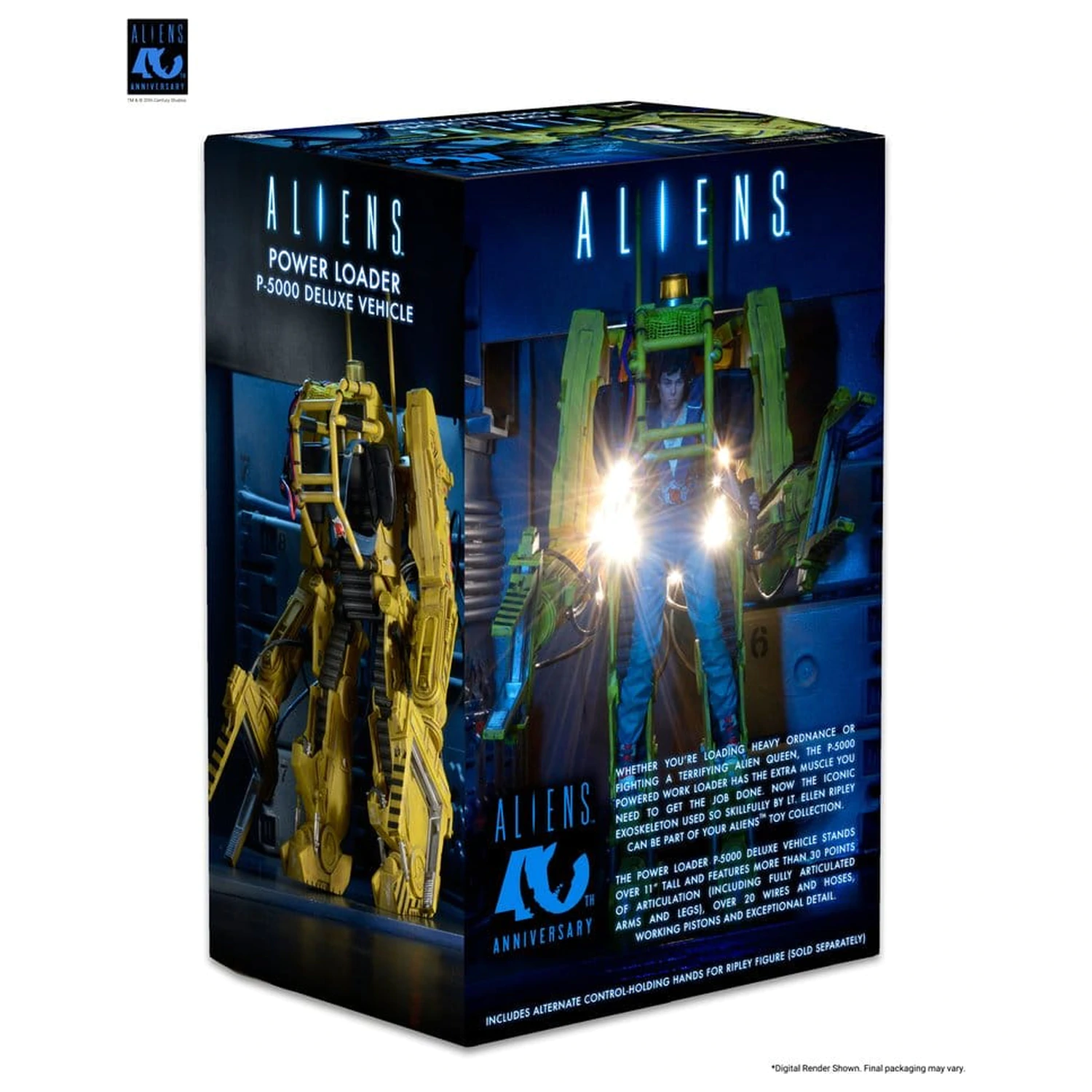 Aliens Deluxe vozilo Power Loader (P-5000) (40. obletnica) 28 cm fotografija izdelka