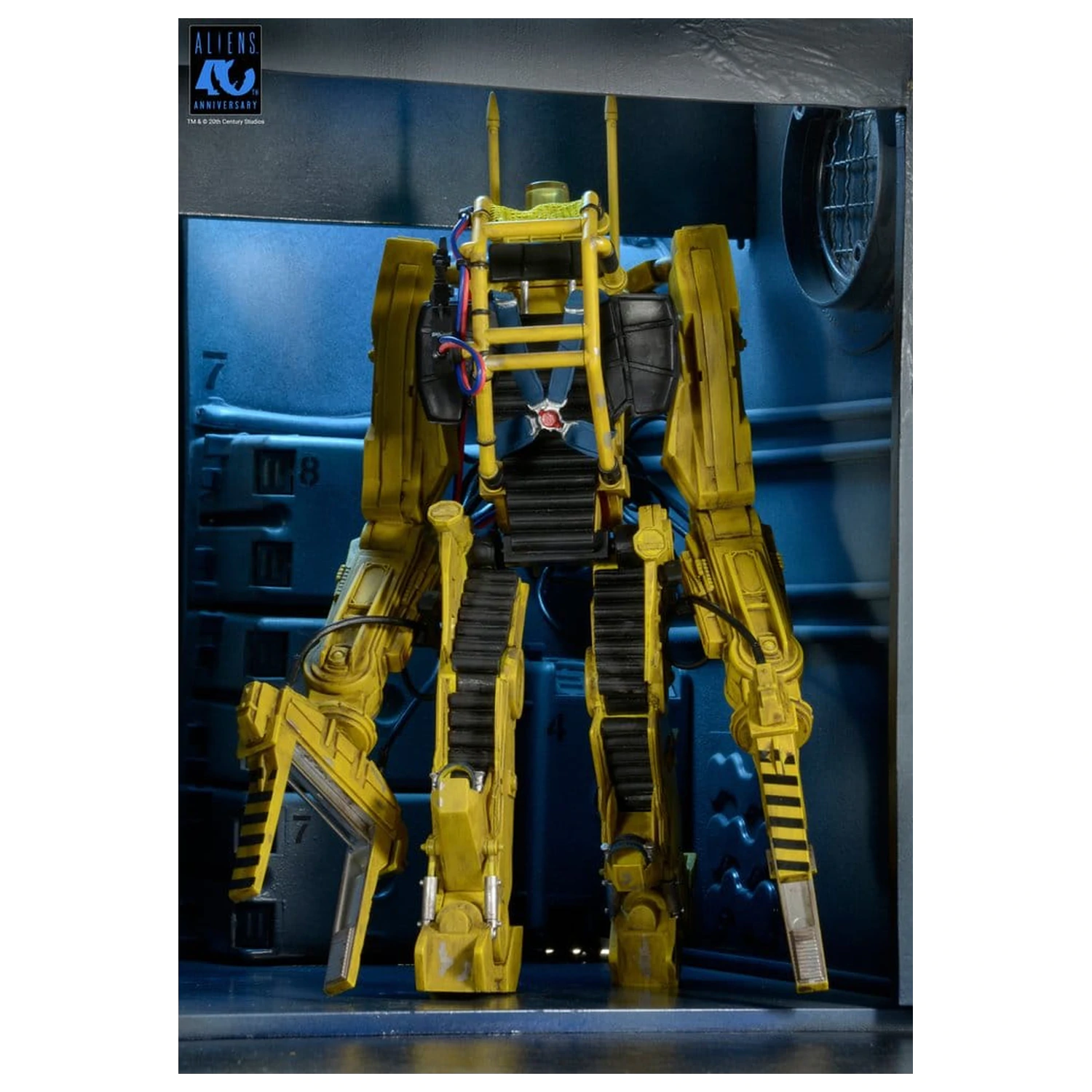 Aliens Deluxe vozilo Power Loader (P-5000) (40. obletnica) 28 cm fotografija izdelka