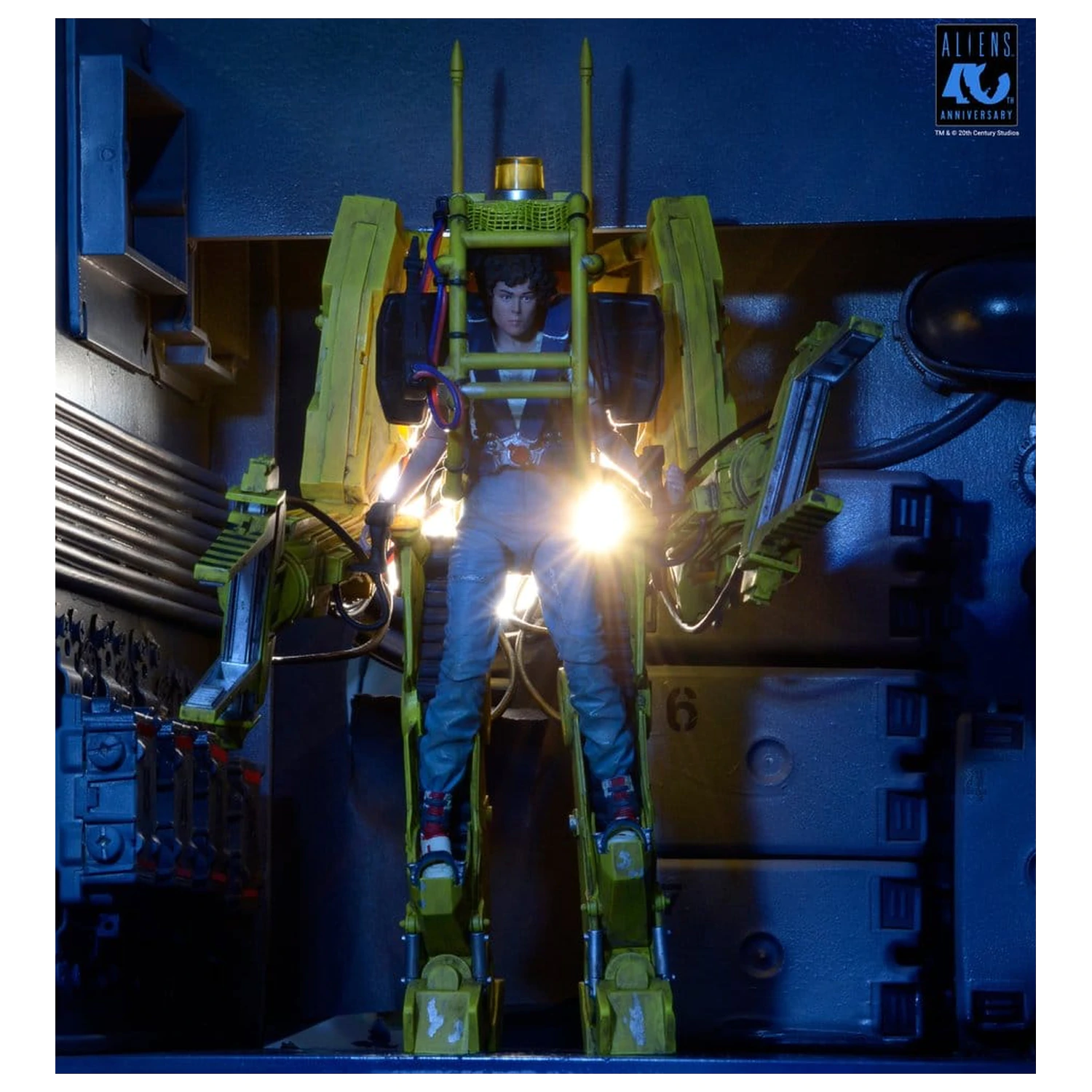 Aliens Deluxe vozilo Power Loader (P-5000) (40. obletnica) 28 cm fotografija izdelka