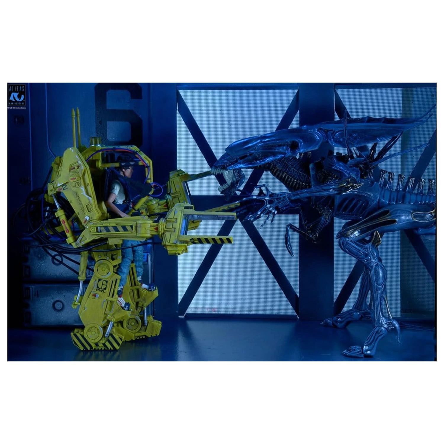Aliens Deluxe vozilo Power Loader (P-5000) (40. obletnica) 28 cm fotografija izdelka