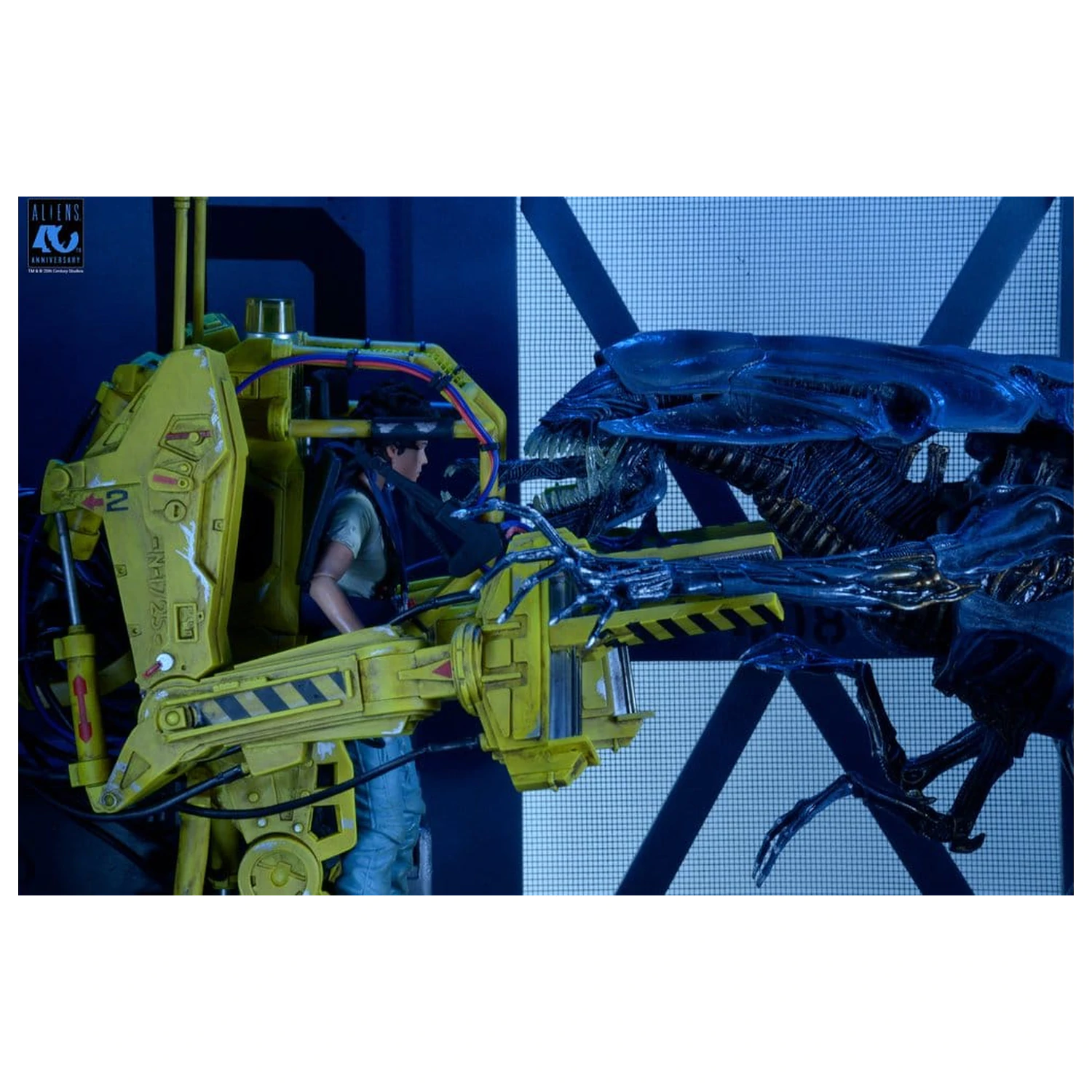 Aliens Deluxe vozilo Power Loader (P-5000) (40. obletnica) 28 cm fotografija izdelka