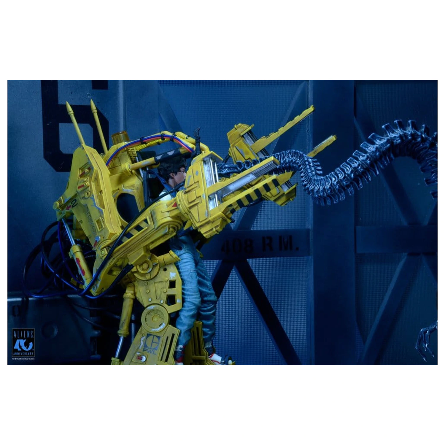 Aliens Deluxe vozilo Power Loader (P-5000) (40. obletnica) 28 cm fotografija izdelka