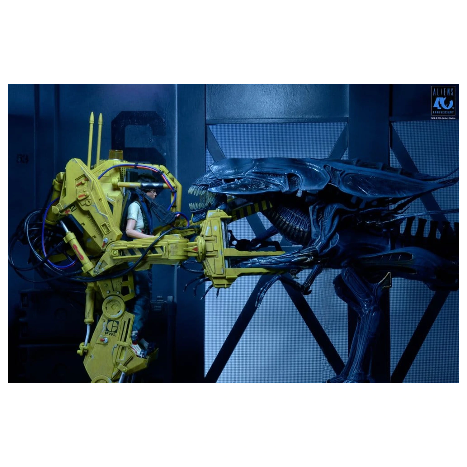 Aliens Deluxe vozilo Power Loader (P-5000) (40. obletnica) 28 cm fotografija izdelka