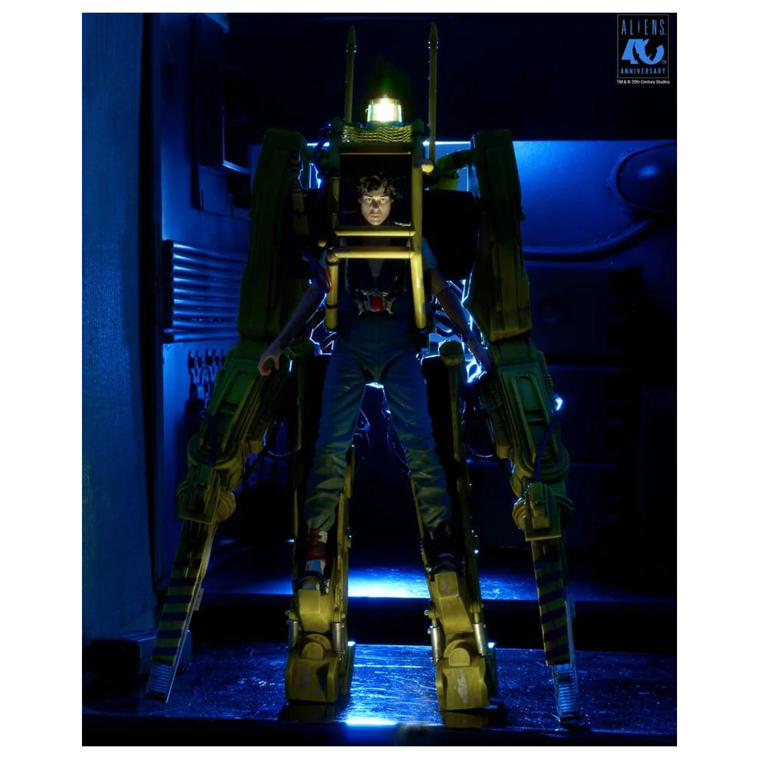 Aliens Deluxe vozilo Power Loader (P-5000) (40. obletnica) 28 cm fotografija izdelka