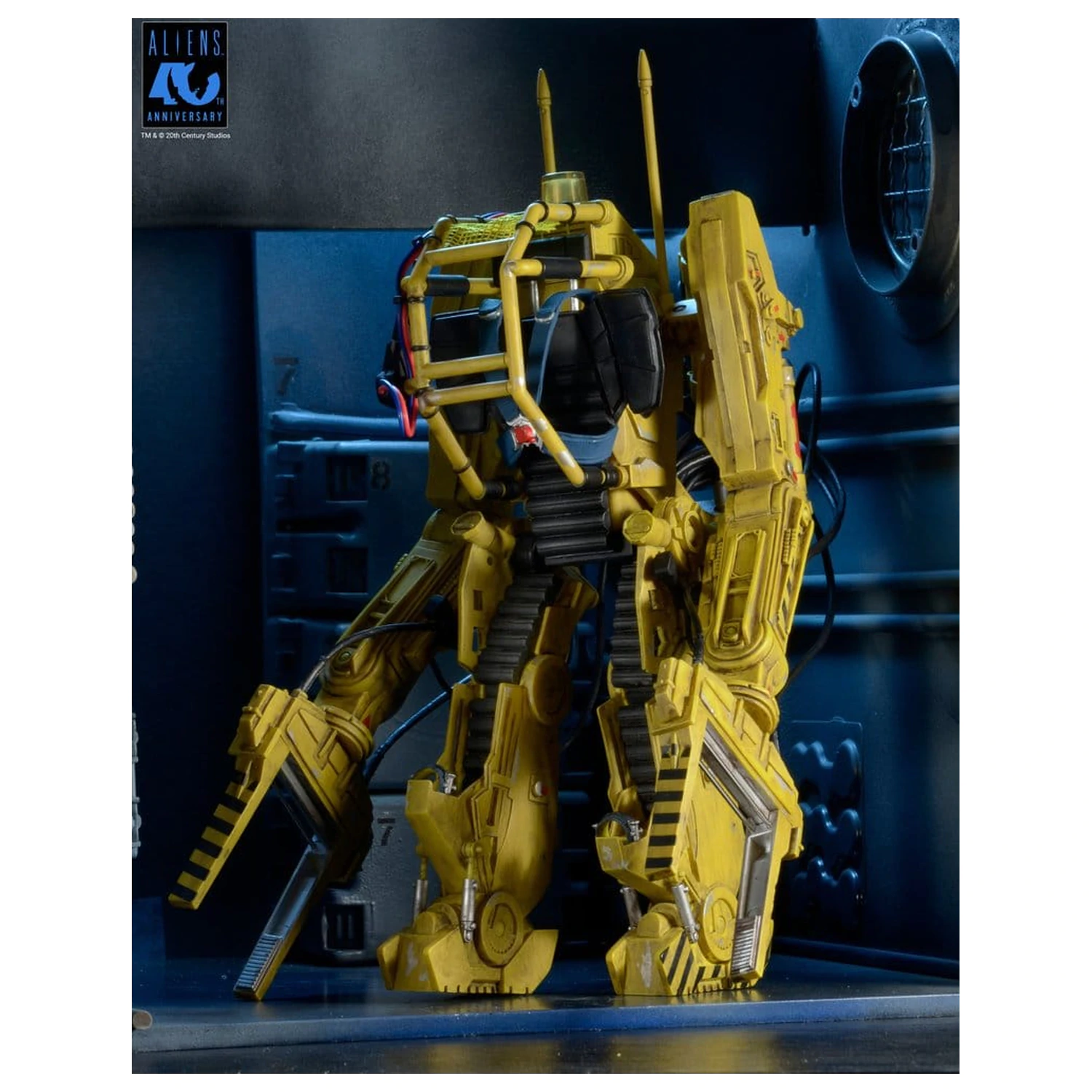 Aliens Deluxe vozilo Power Loader (P-5000) (40. obletnica) 28 cm fotografija izdelka