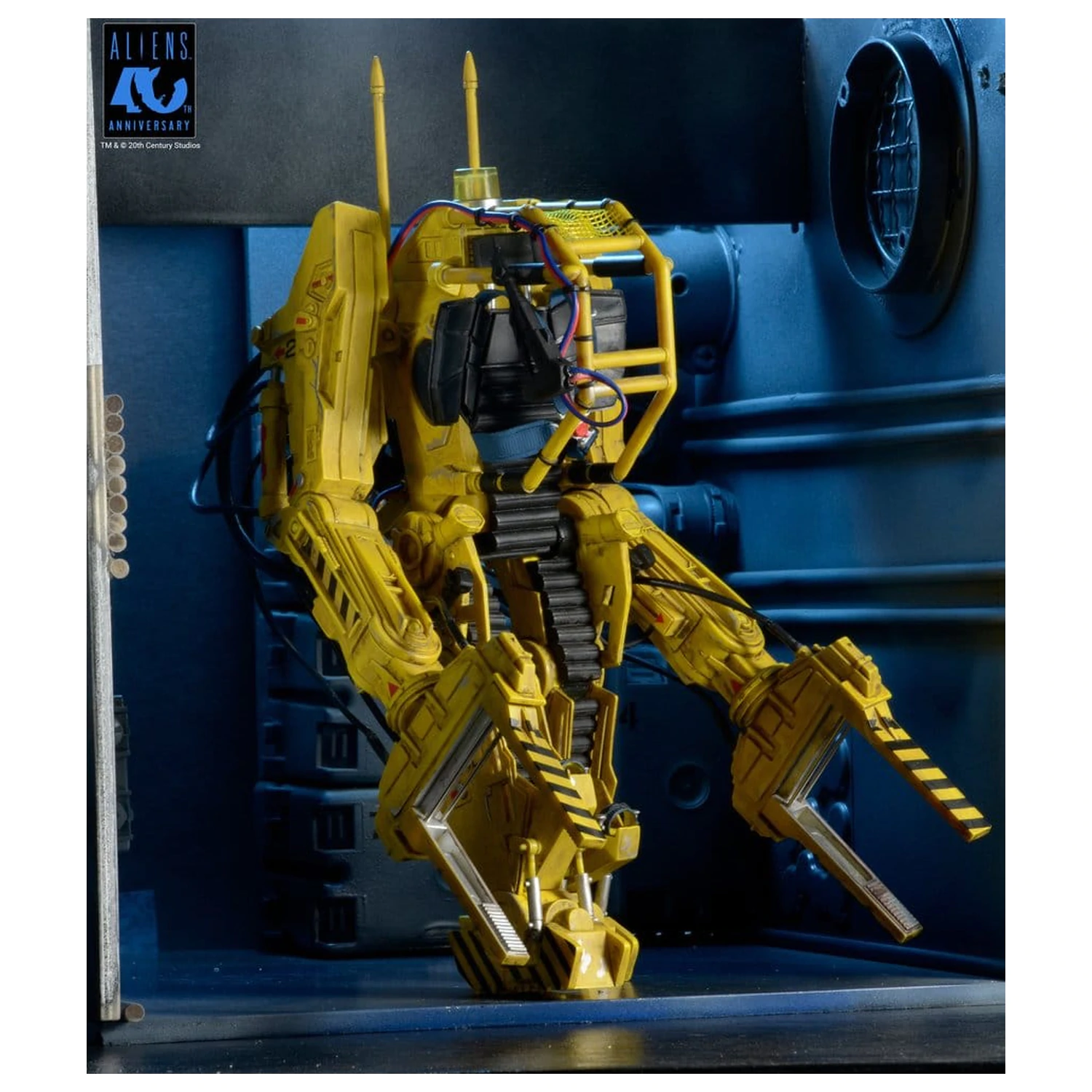 Aliens Deluxe vozilo Power Loader (P-5000) (40. obletnica) 28 cm fotografija izdelka