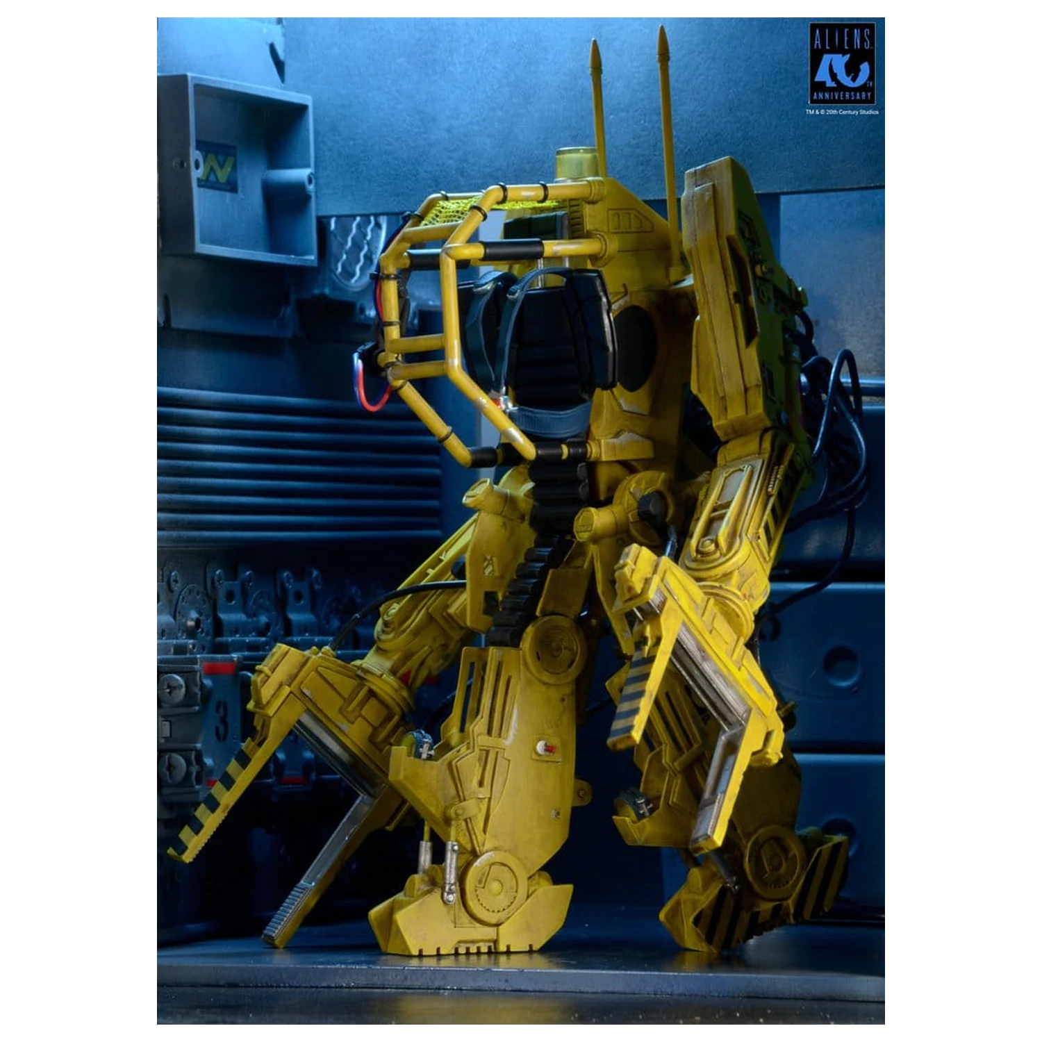 Aliens Deluxe vozilo Power Loader (P-5000) (40. obletnica) 28 cm fotografija izdelka