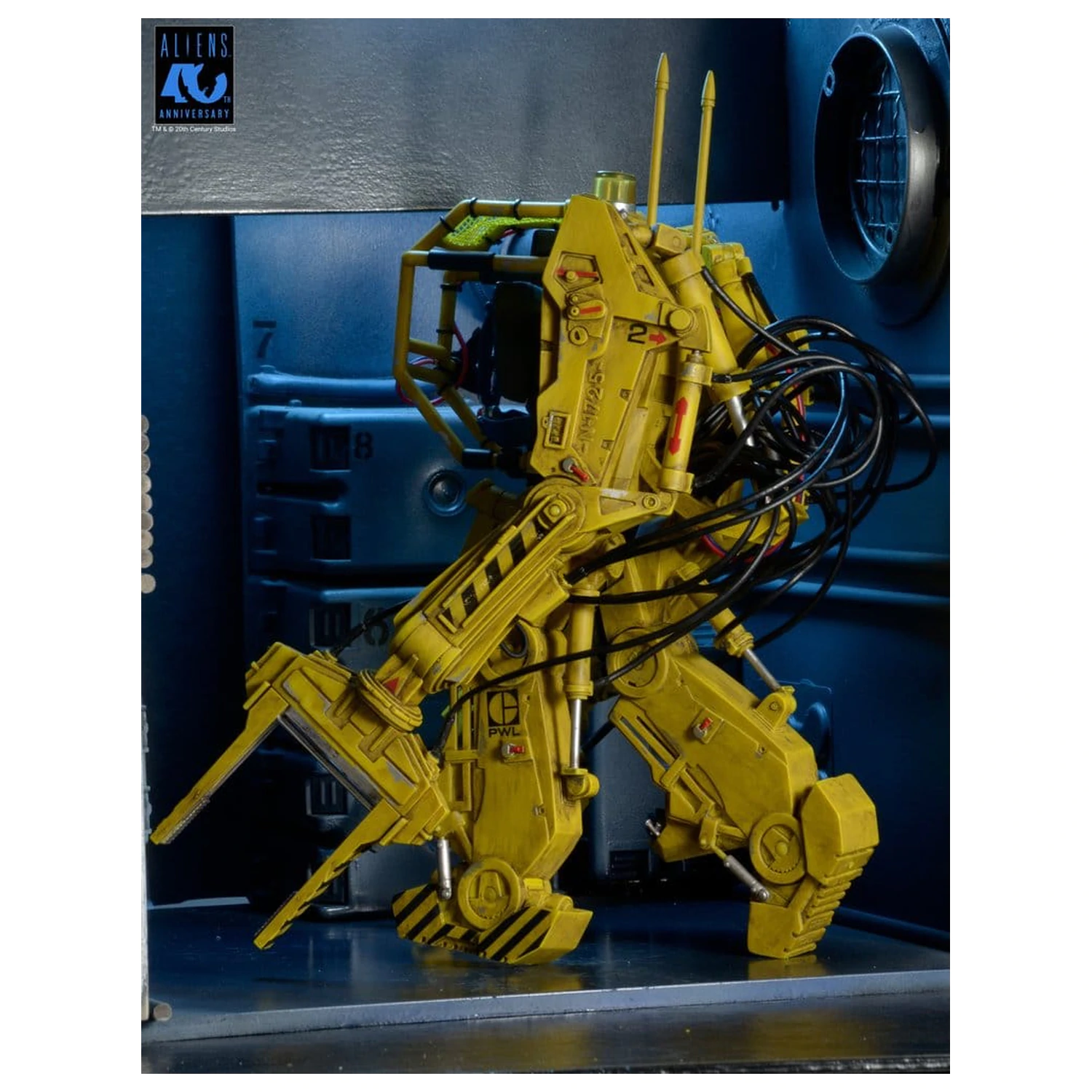 Aliens Deluxe vozilo Power Loader (P-5000) (40. obletnica) 28 cm fotografija izdelka