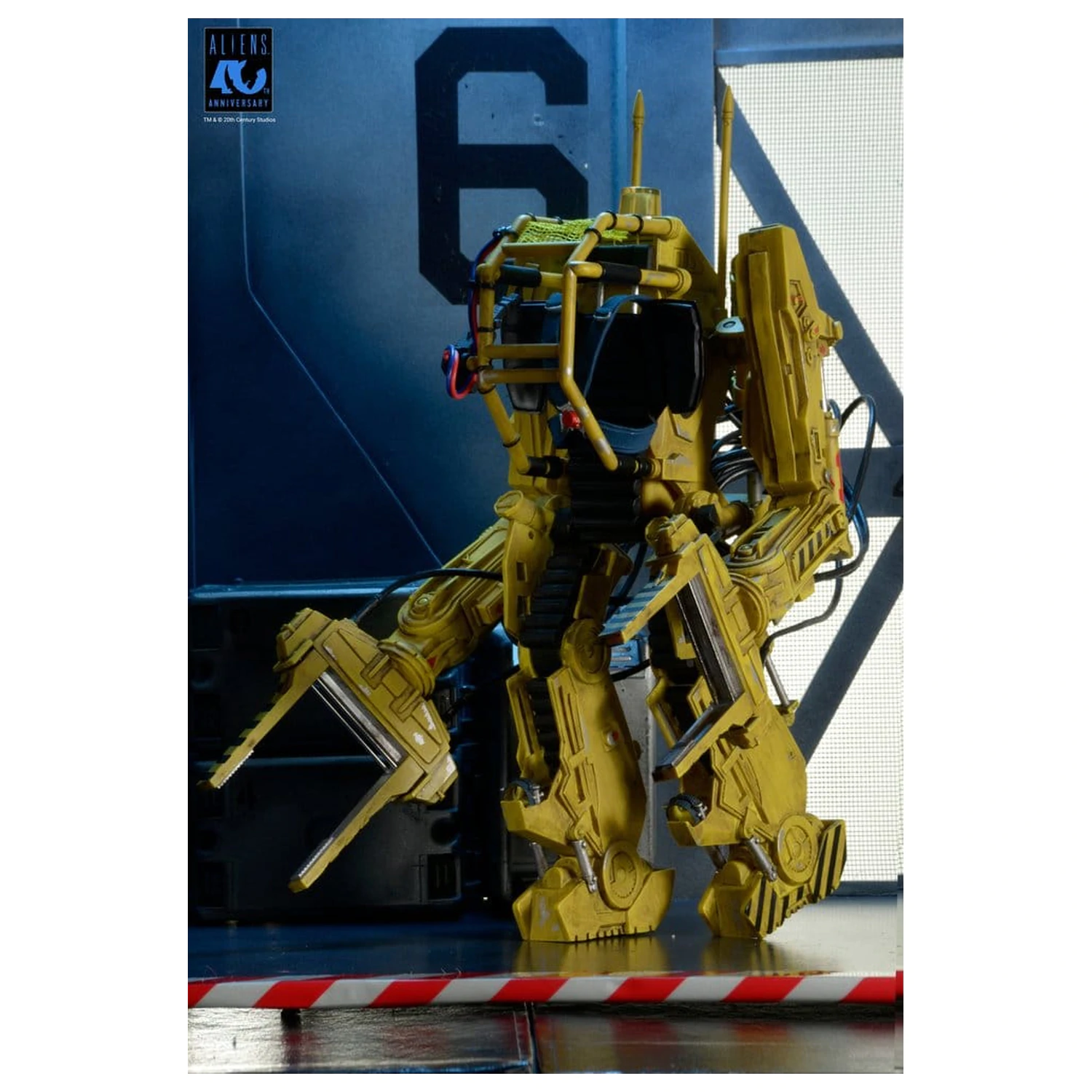 Aliens Deluxe vozilo Power Loader (P-5000) (40. obletnica) 28 cm fotografija izdelka