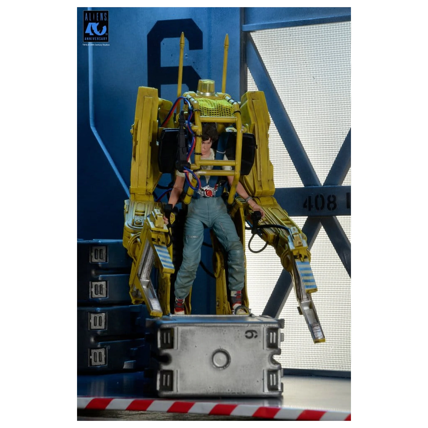 Aliens Deluxe vozilo Power Loader (P-5000) (40. obletnica) 28 cm fotografija izdelka