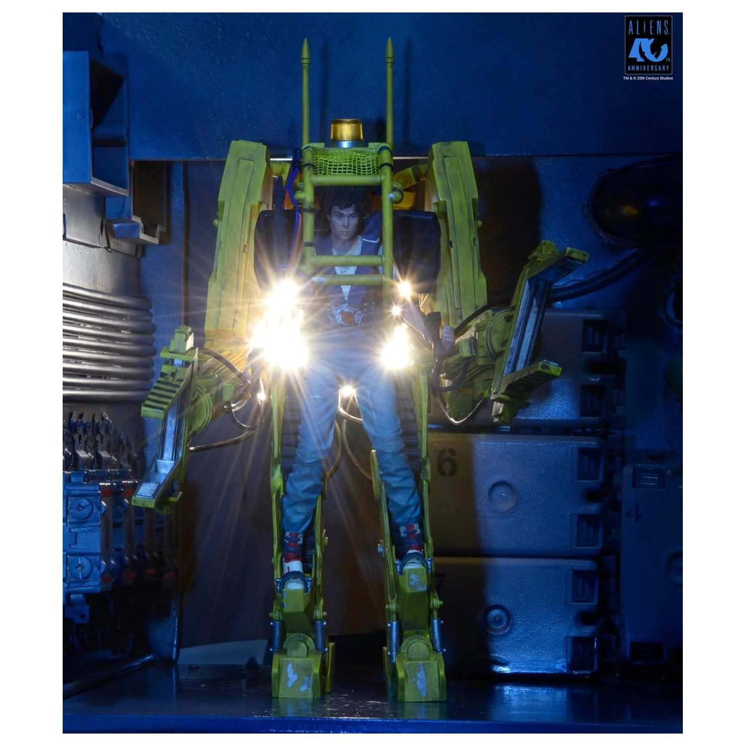 Aliens Deluxe vozilo Power Loader (P-5000) (40. obletnica) 28 cm fotografija izdelka