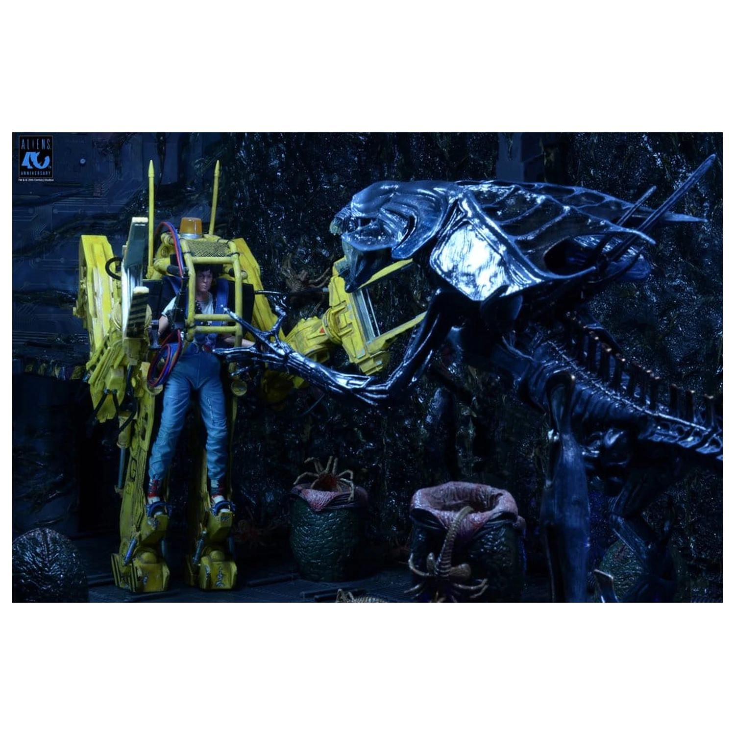 Aliens Deluxe vozilo Power Loader (P-5000) (40. obletnica) 28 cm fotografija izdelka