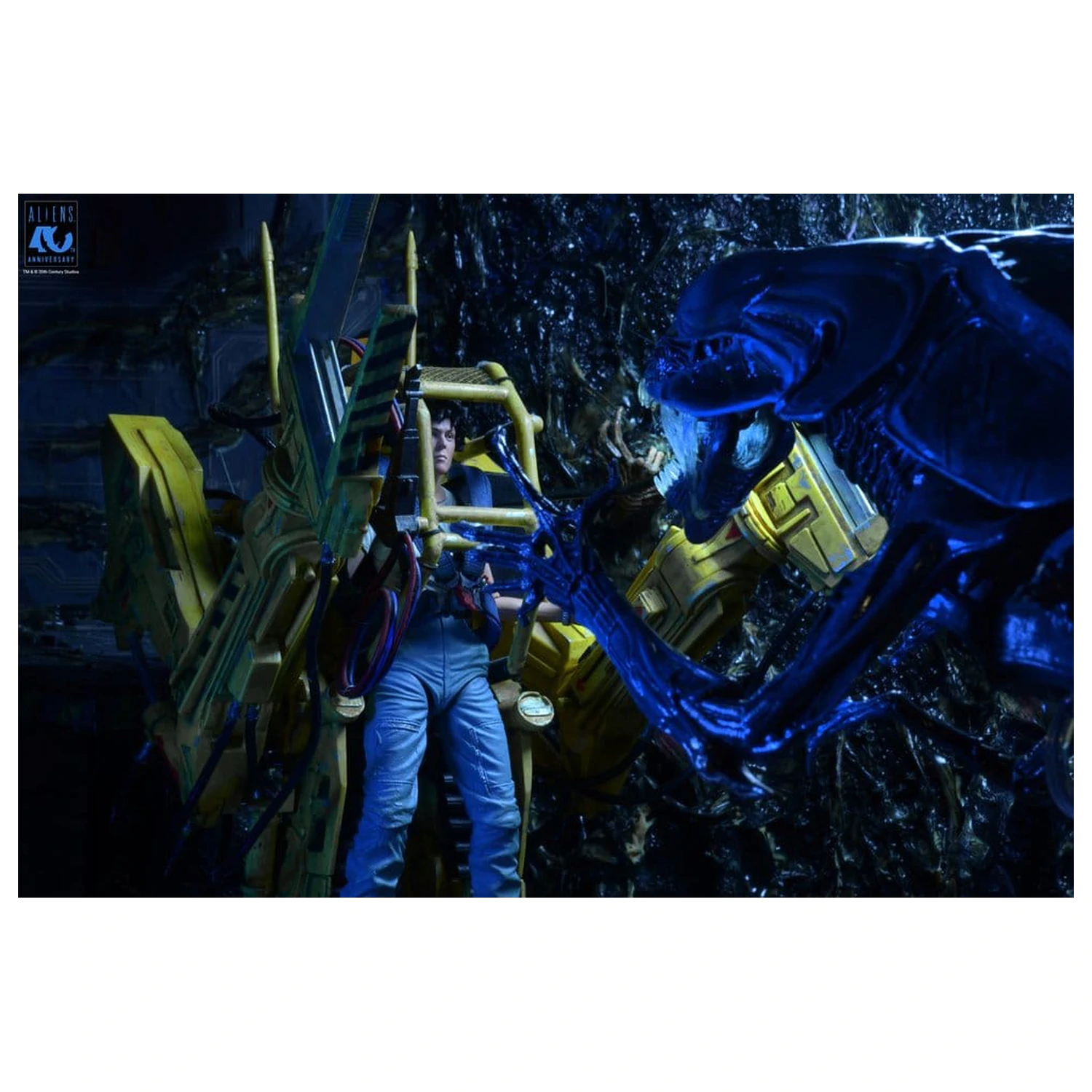 Aliens Deluxe vozilo Power Loader (P-5000) (40. obletnica) 28 cm fotografija izdelka
