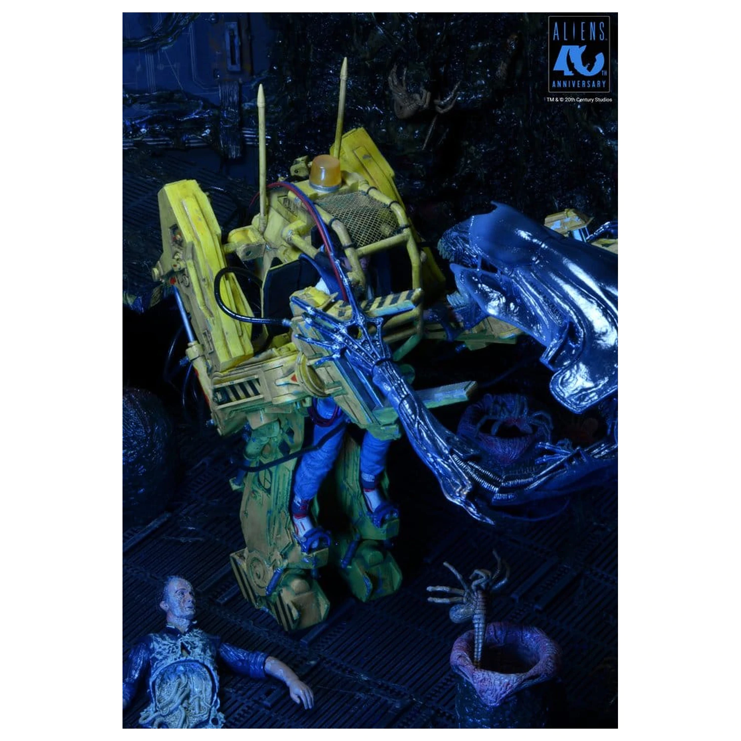 Aliens Deluxe vozilo Power Loader (P-5000) (40. obletnica) 28 cm fotografija izdelka