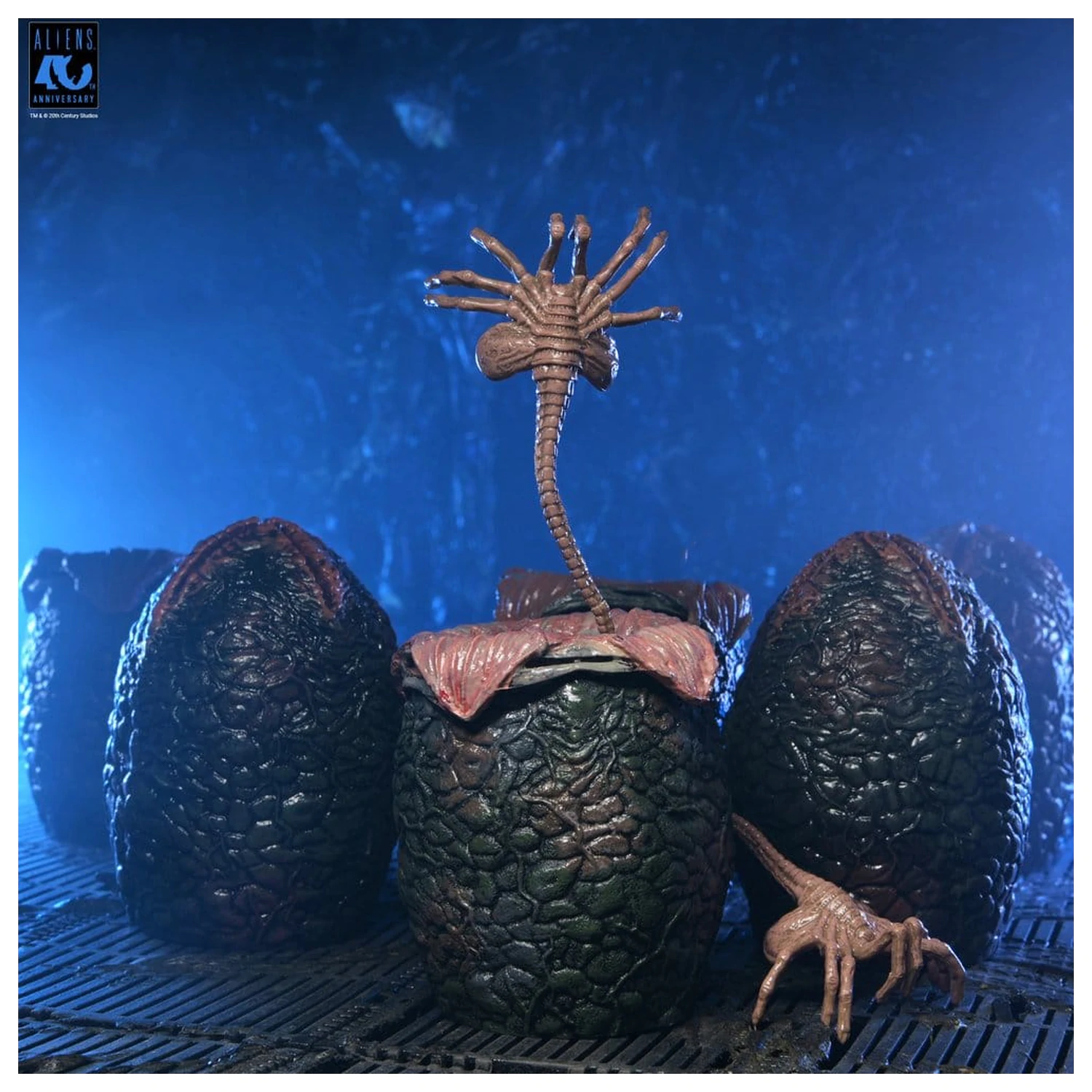 Aliens 6-Pack Accessory Pack škatla Alien jajc (40th Anniversary) fotografija izdelka