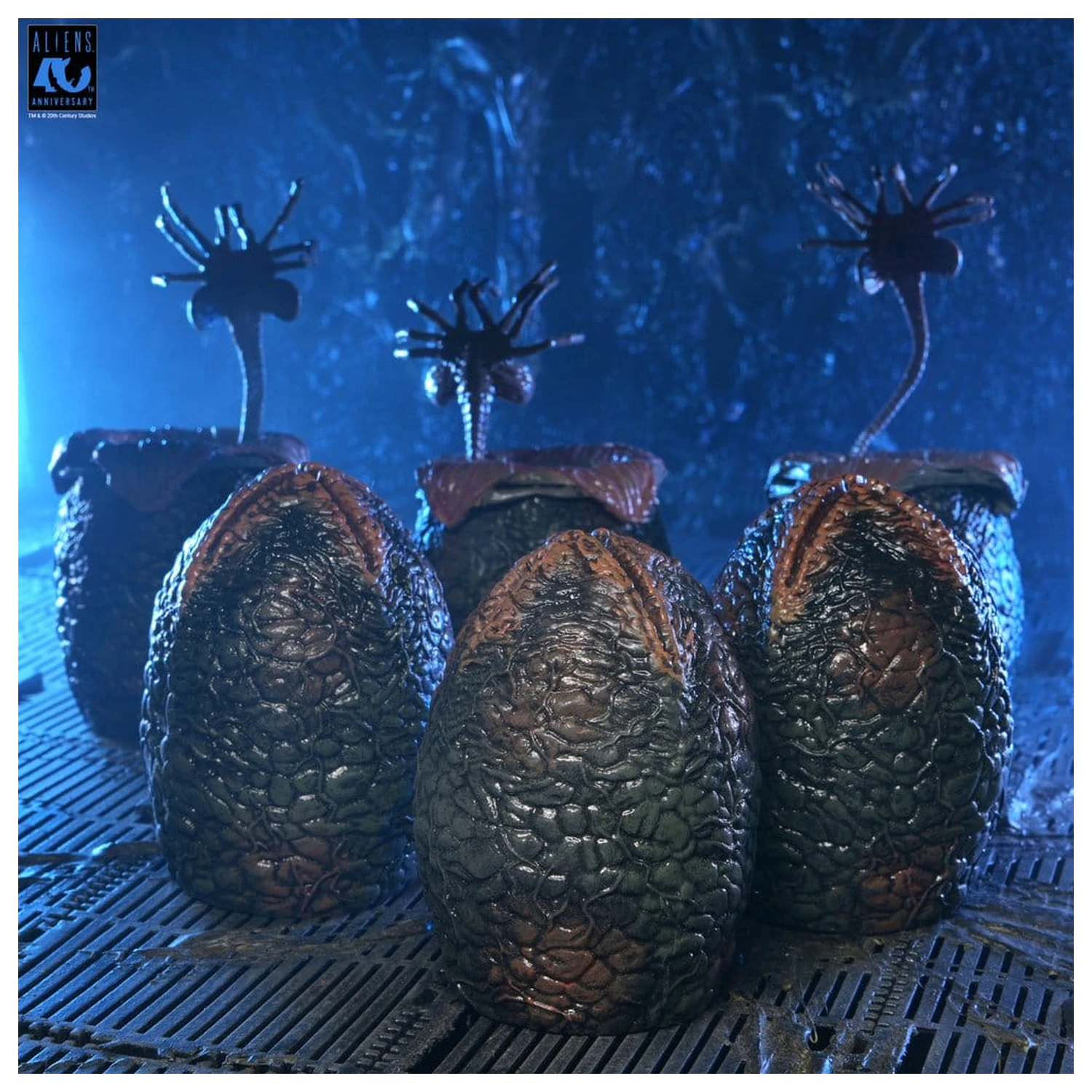 Aliens 6-Pack Accessory Pack škatla Alien jajc (40th Anniversary) fotografija izdelka