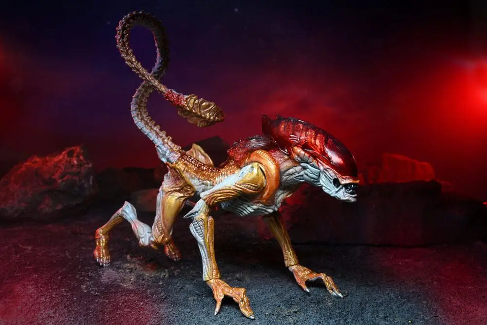 Aliens Akcijska figura Panther Alien (Kenner Tribute) 23 cm fotografija izdelka