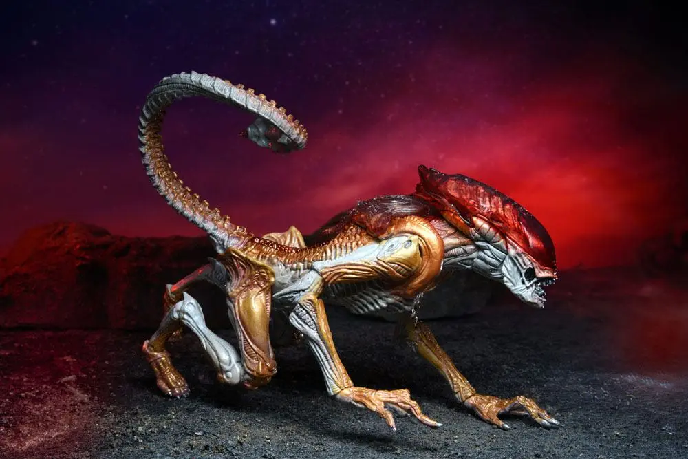 Aliens Akcijska figura Panther Alien (Kenner Tribute) 23 cm fotografija izdelka