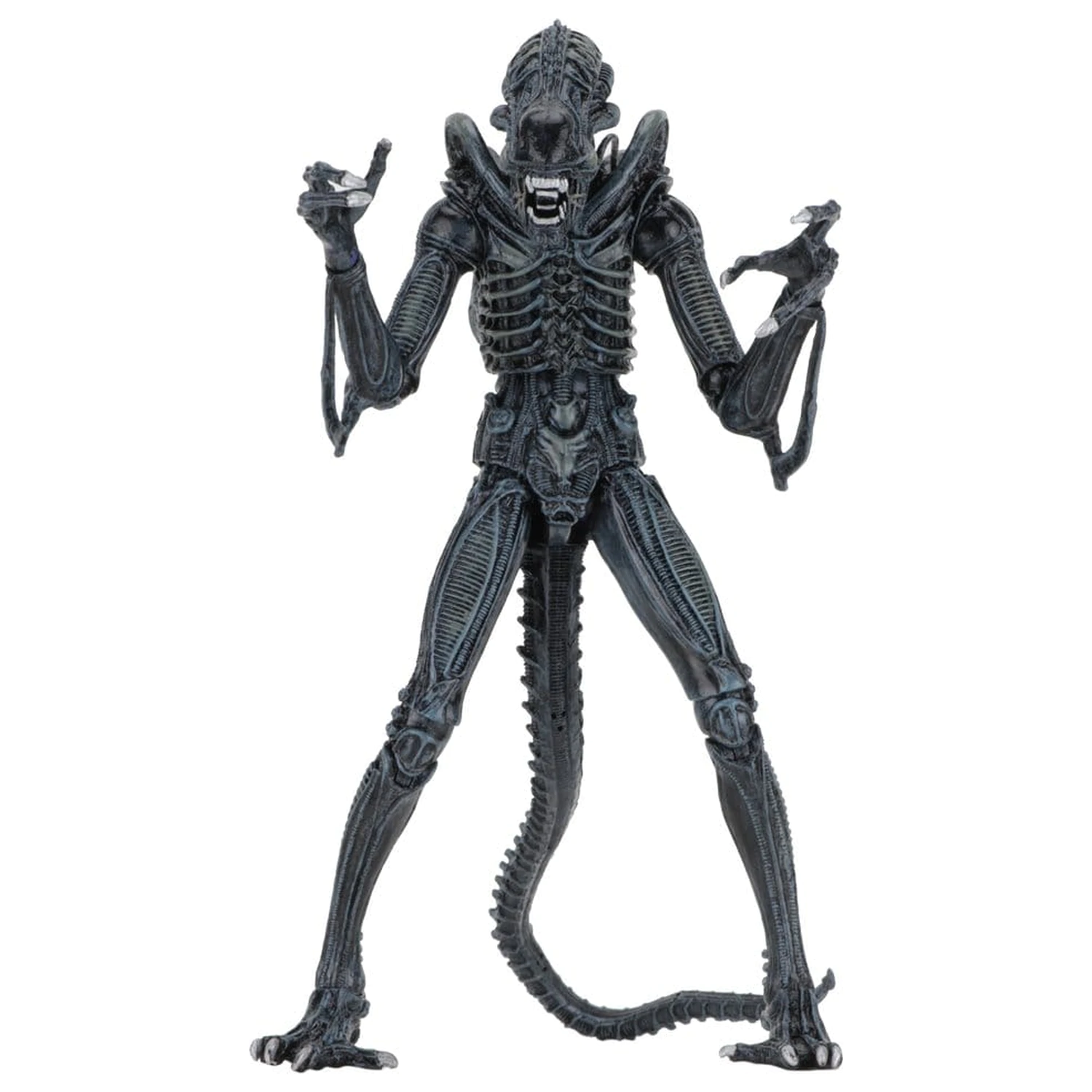 Aliens Ultimate Action Figure Warrior (1986) moder 23 cm fotografija izdelka