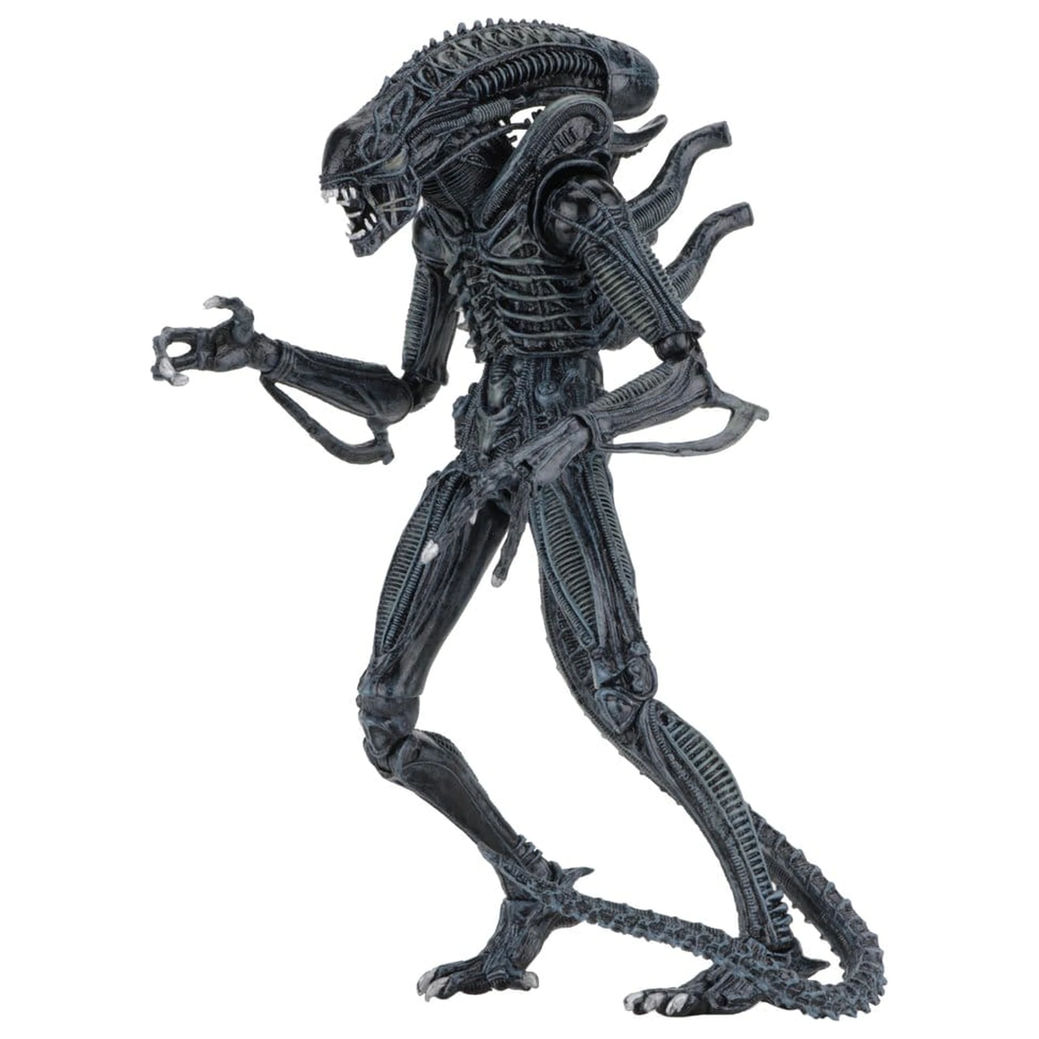 Aliens Ultimate Action Figure Warrior (1986) moder 23 cm fotografija izdelka