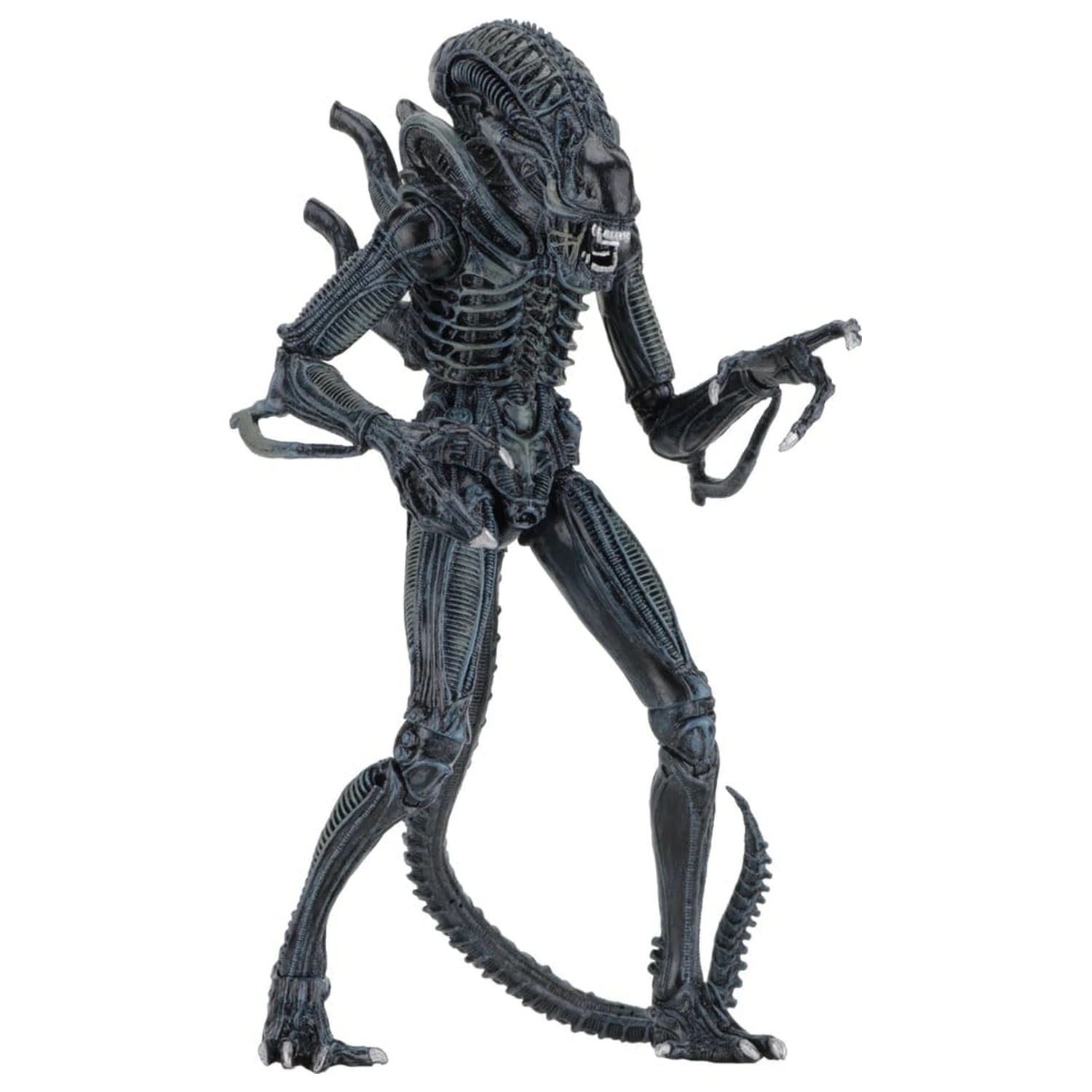 Aliens Ultimate Action Figure Warrior (1986) moder 23 cm fotografija izdelka