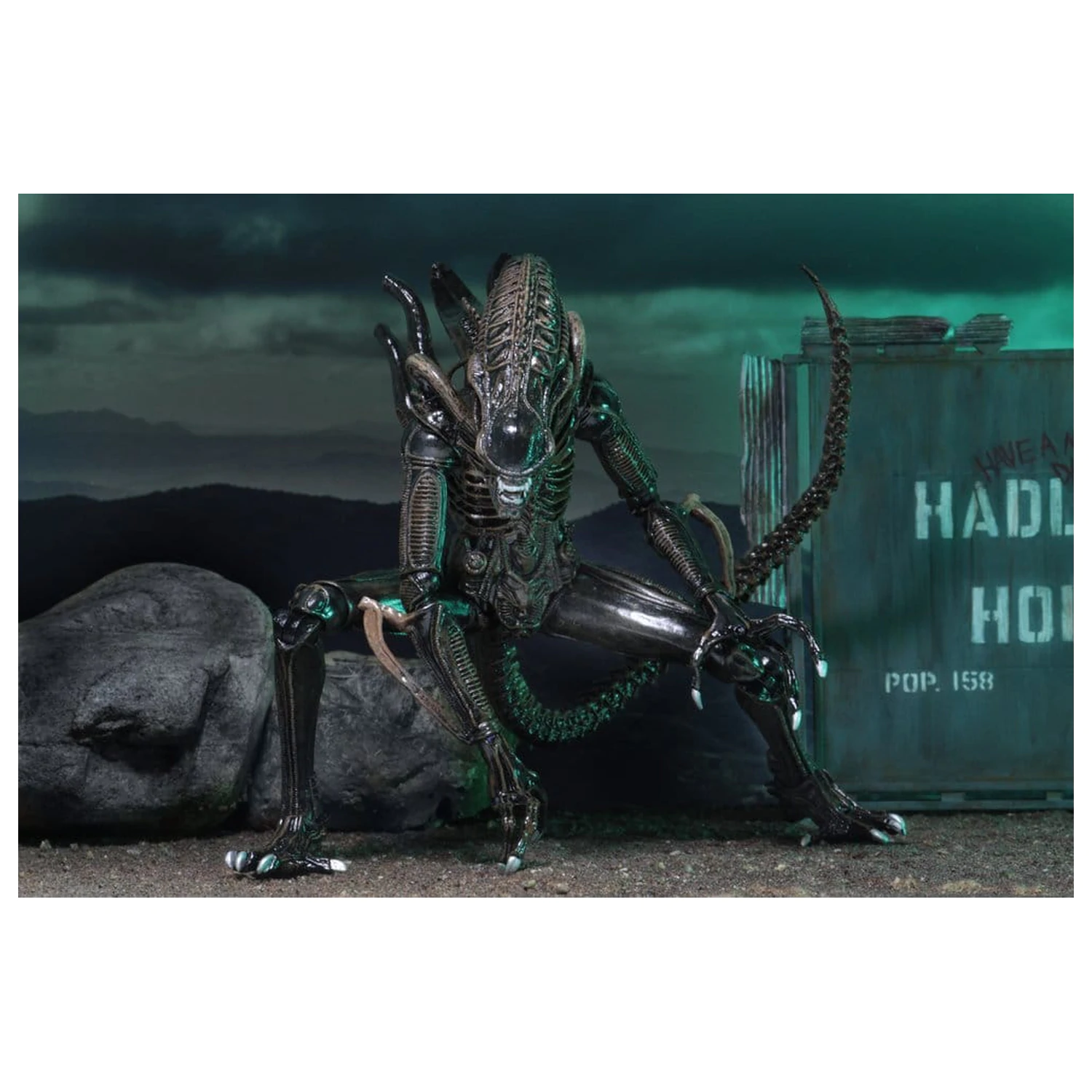 Aliens Ultimate Action Figure Bojevnik (1986) Rjava 23 cm fotografija izdelka