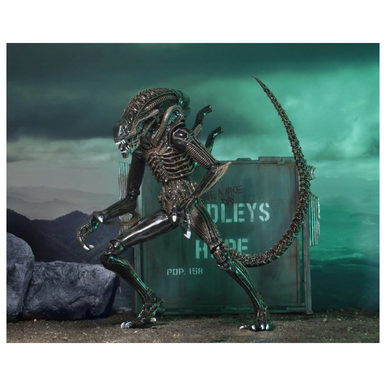 Aliens Ultimate Action Figure Bojevnik (1986) Rjava 23 cm fotografija izdelka